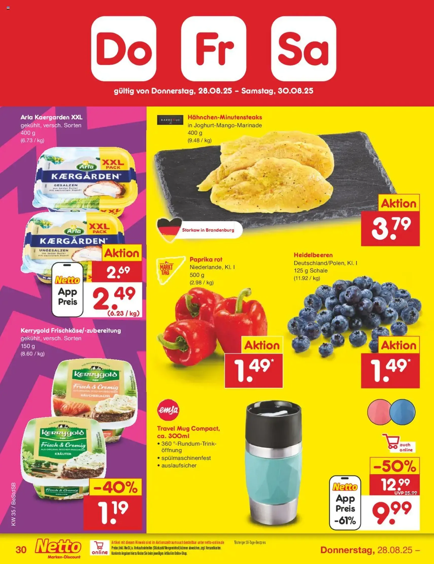 Netto Marken-Discount Prospekt - Gültiger Prospekt ab 25.08.2025, Seite 46 von insgesamt 65