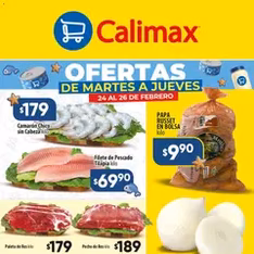 Vista previa del folleto Calimax folleto válido desde 24/02/2026