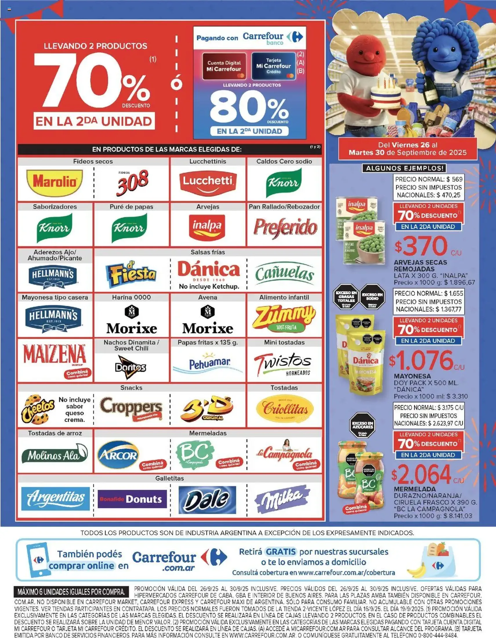 Carrefour - Carrefour Hiper 26 Septiembre - d6d883e9-1028-4fb3-96f5-ccd59d7dcebc - folleto válido desde 26/09/2025 página 5 de 33