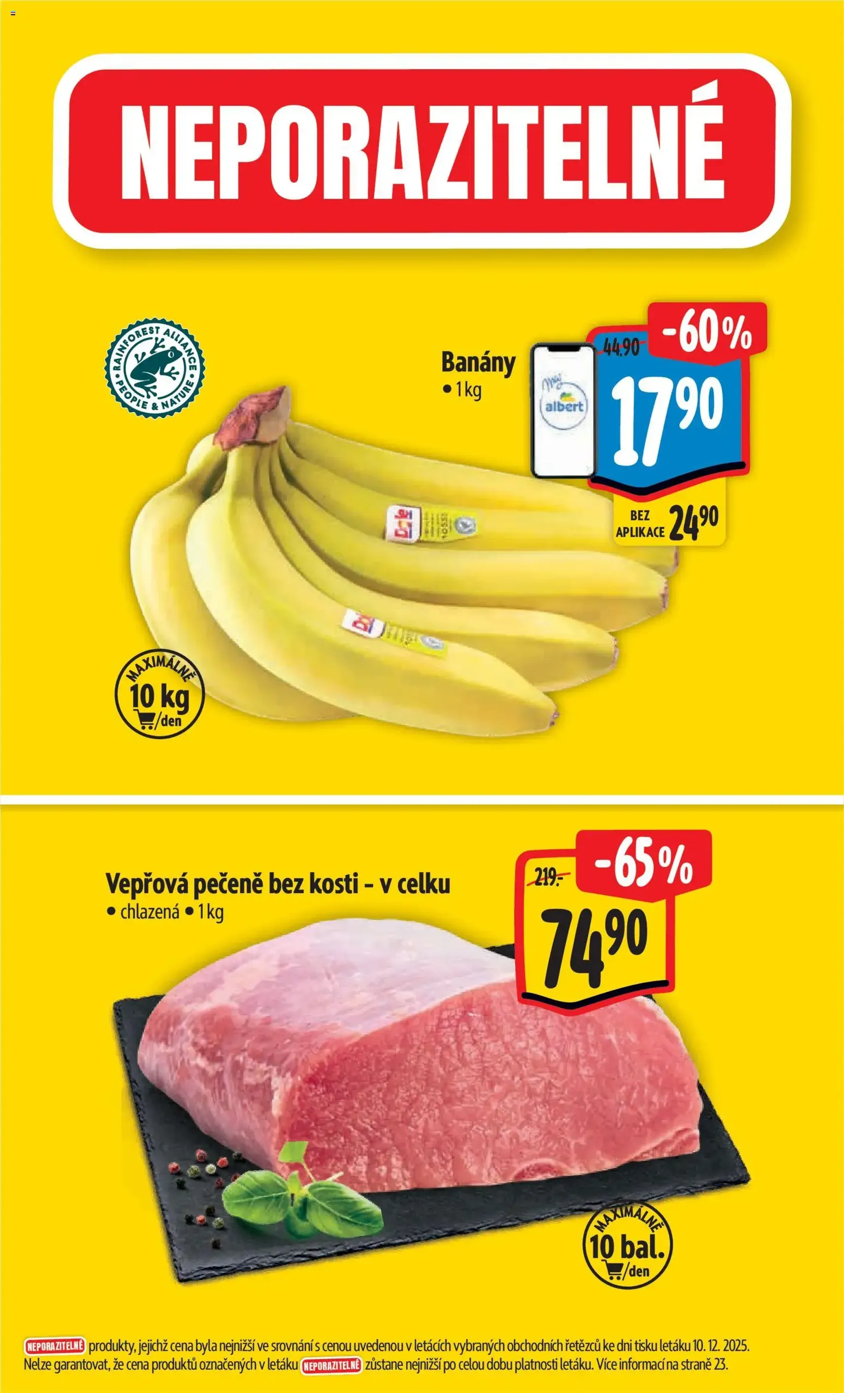 Albert leták - Hypermarket - platný leták od 17.12.2025 strana 2 z 54