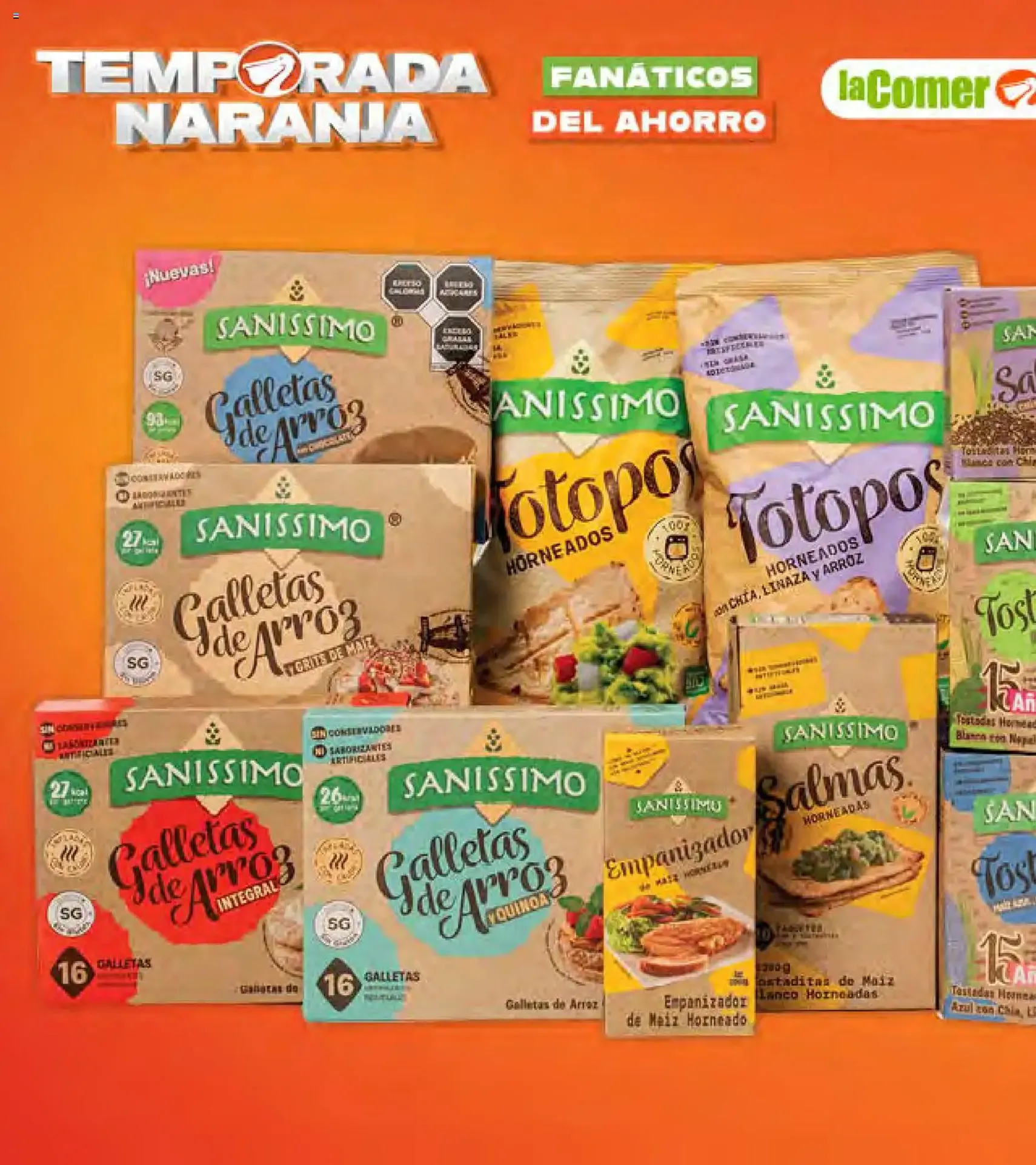 La Comer folleto - folleto válido desde 05/08/2026 página 10 de 82