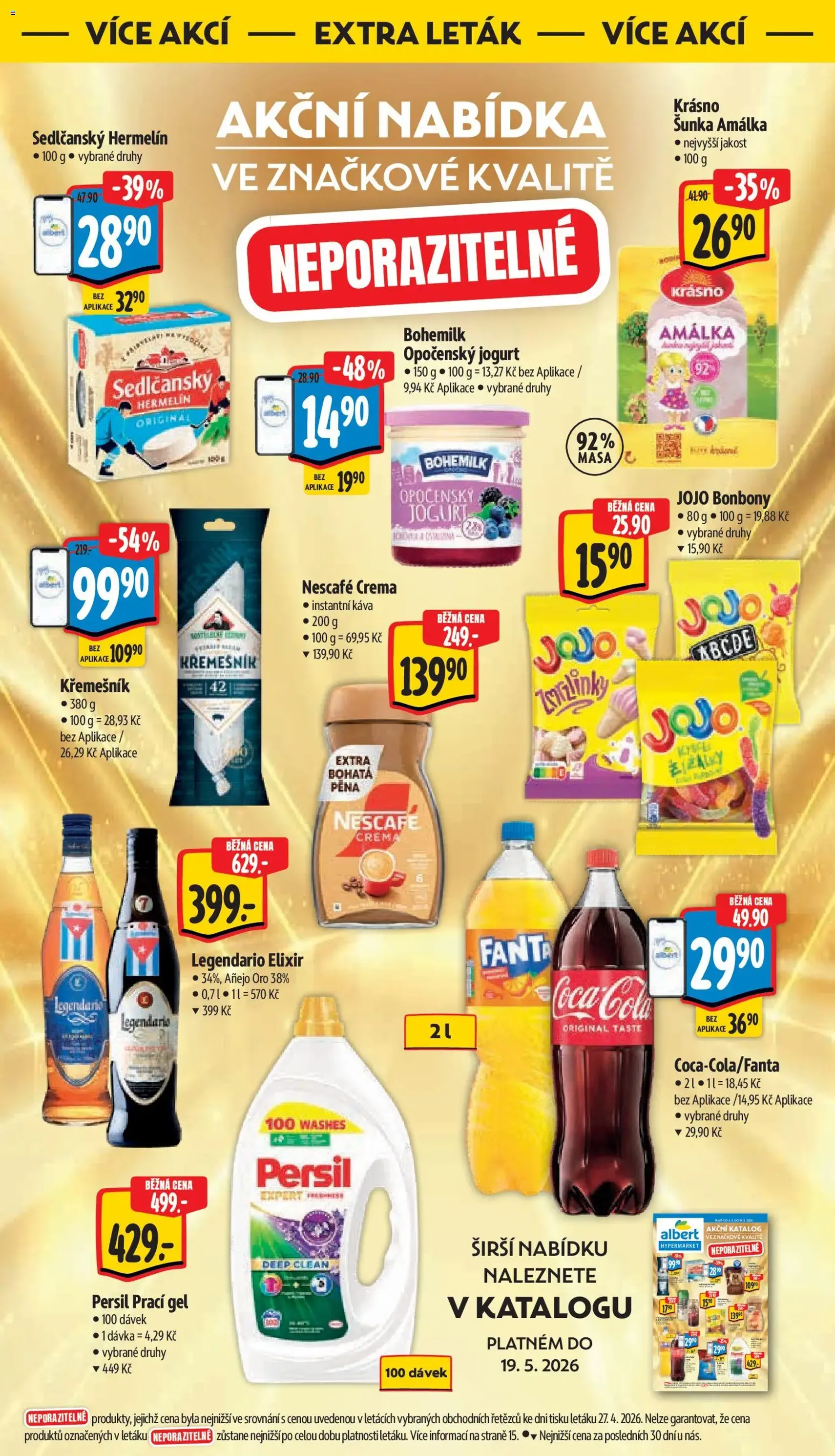 Albert leták - Hypermarket - platný leták od 13.05.2026 strana 44 z 59
