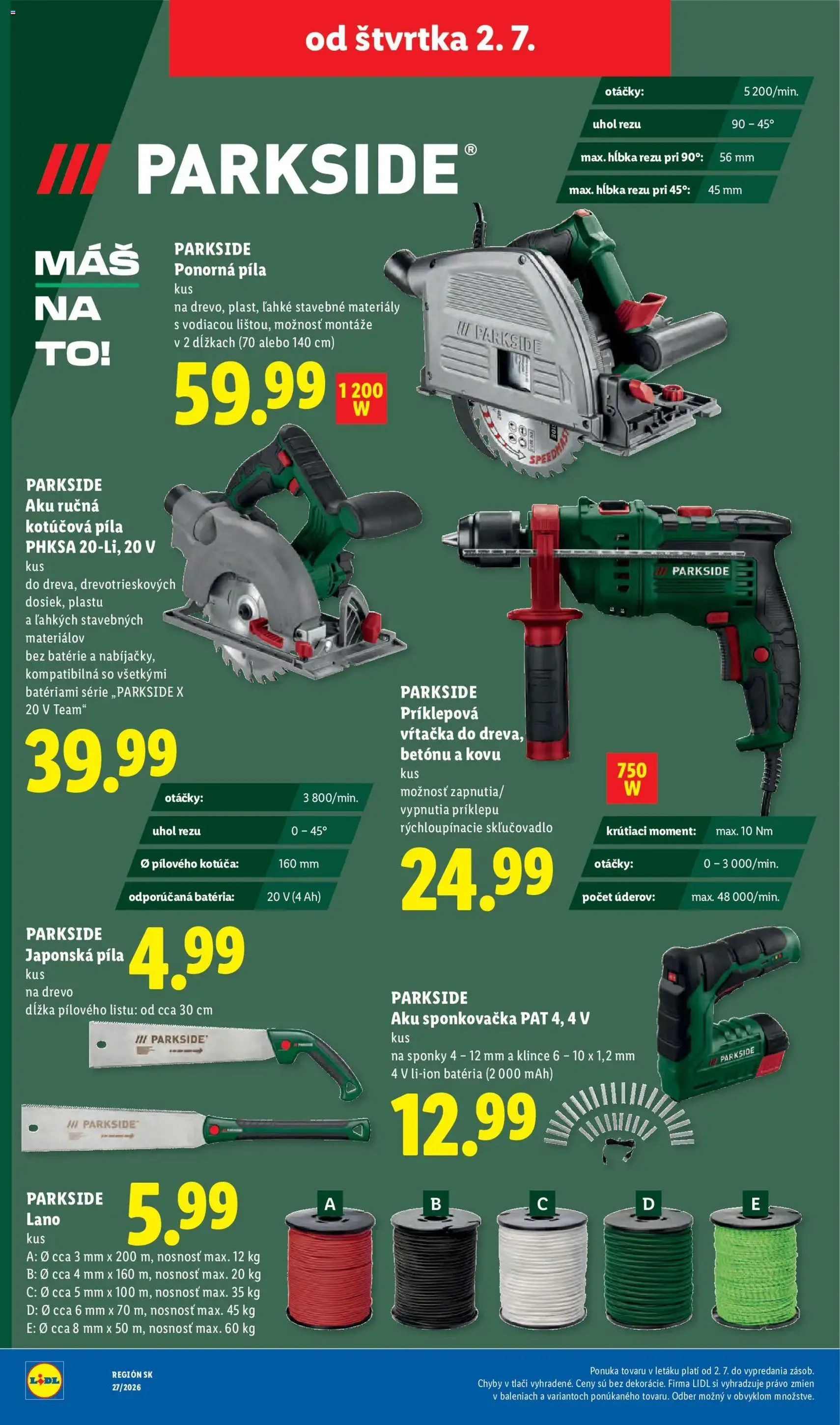 Lidl leták - platný leták od 29.06.2026 strana 88 z 98