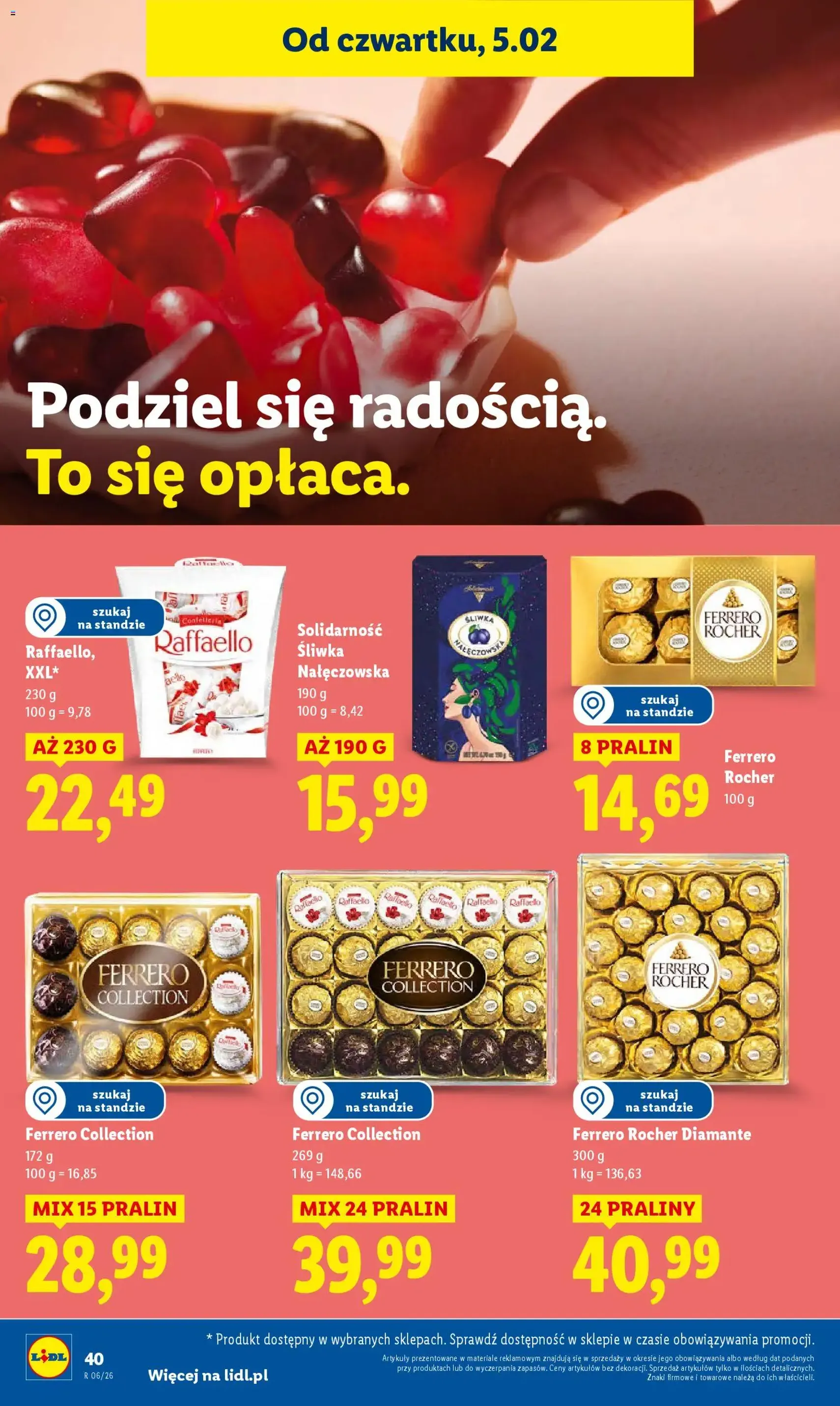 Lidl Gazetka - ważny gazetka od 05.02.2026 strona 42 z 61