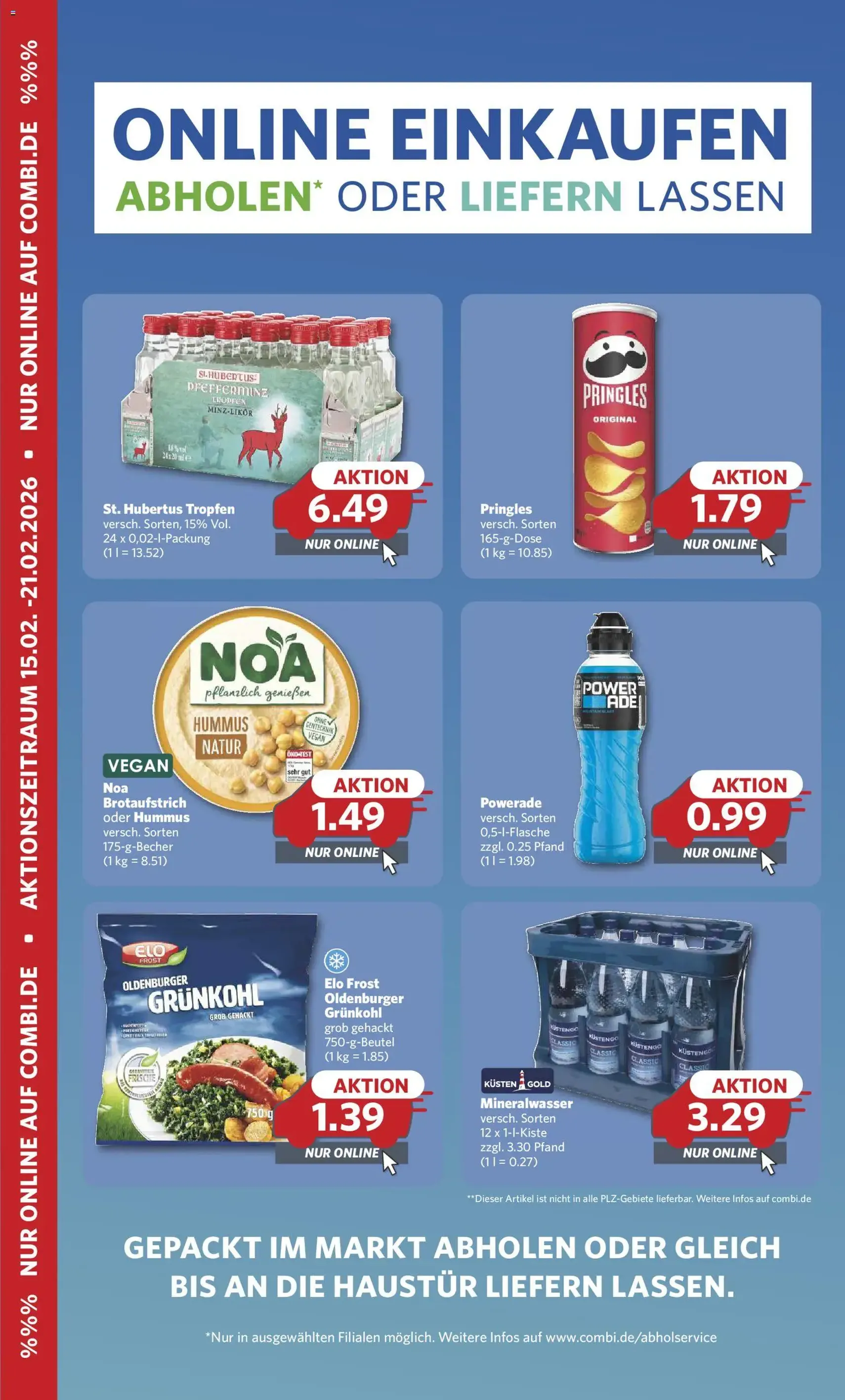 Combi Prospekt - Gültiger Prospekt ab 16.02.2026, Seite 28 von insgesamt 31