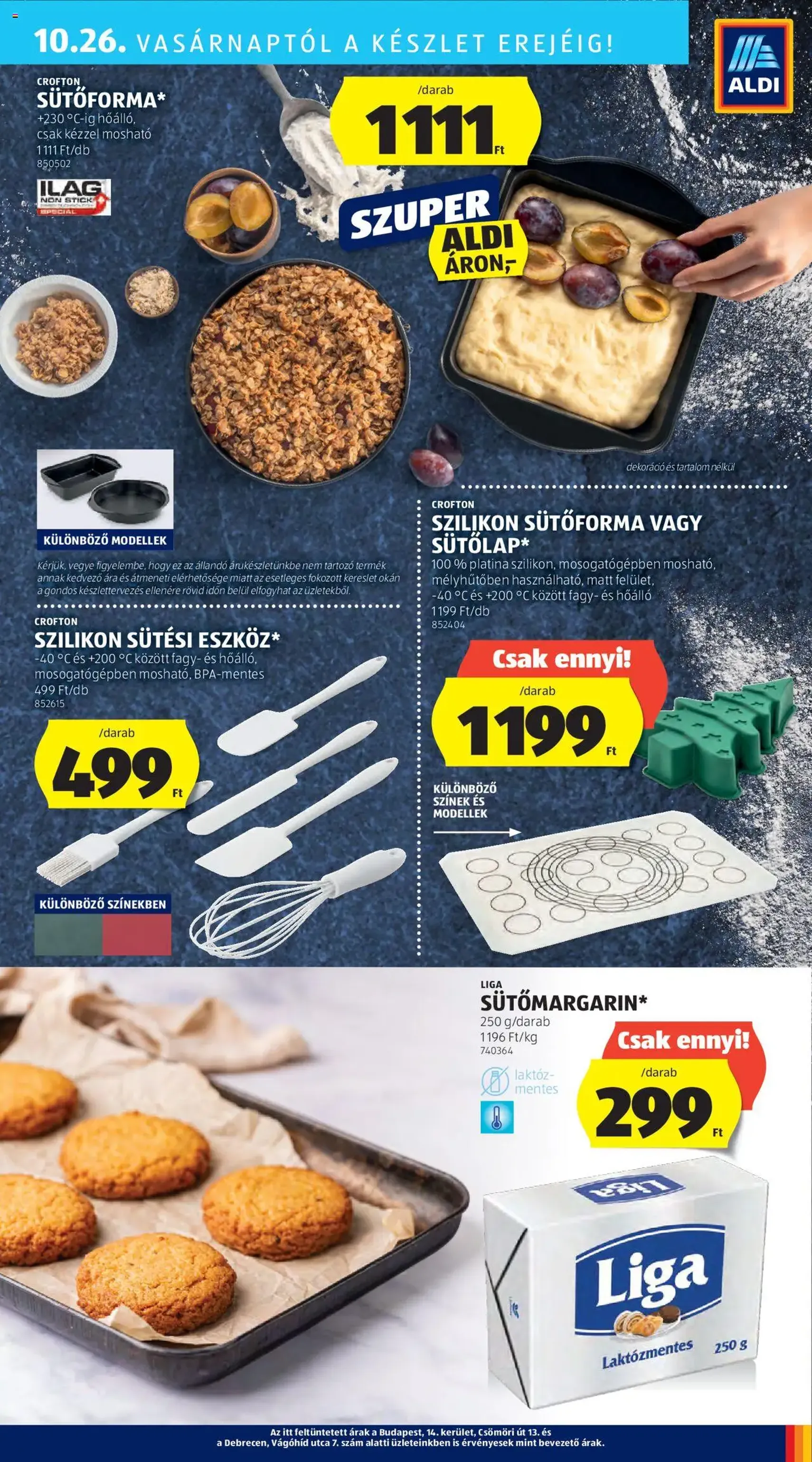 Aldi Akciós újság - 2025.10.24. érvényes szórólap 45 oldal 51 oldalból Aldi Akciós újság - 2025.10.24. érvényes szórólap 45 oldal 51 oldalból