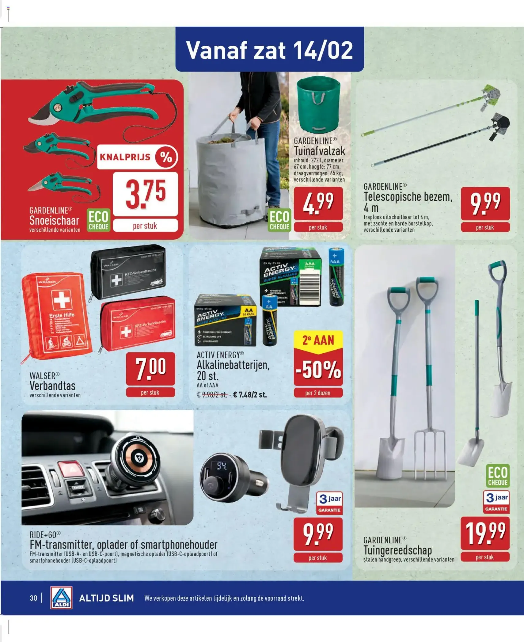 Aldi folder week 7 - geldige folder vanaf 09/02/2026 pagina 30 van 32