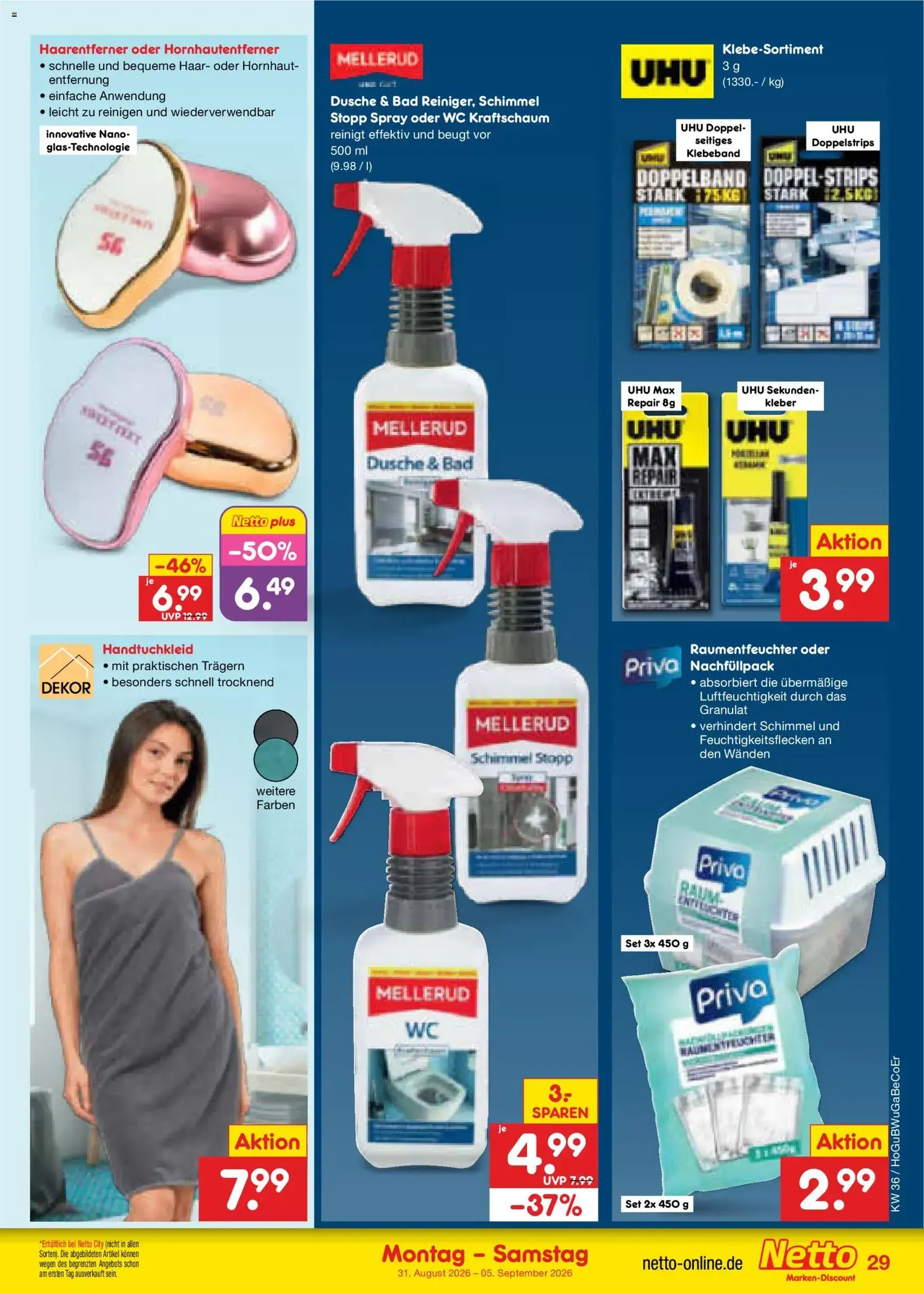Netto Marken-Discount Prospekt - Gültiger Prospekt ab 31.08.2026, Seite 39 von insgesamt 66