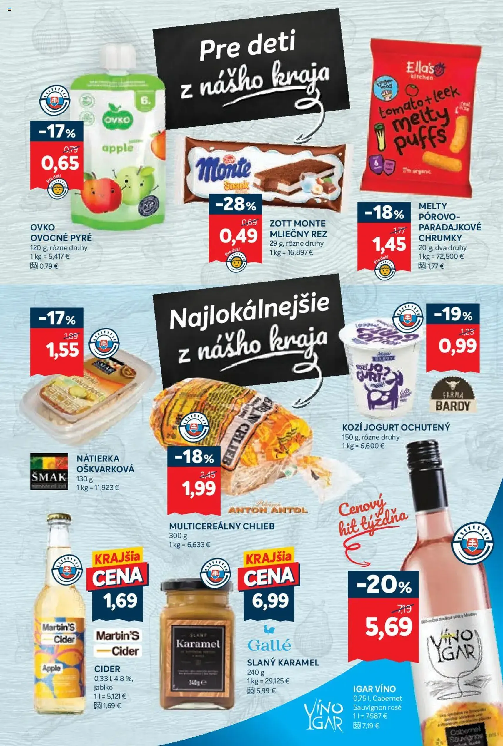 Kraj leták - platný leták od 24.07.2025 strana 3 z 15 Kraj leták - platný leták od 24.07.2025 strana 3 z 15