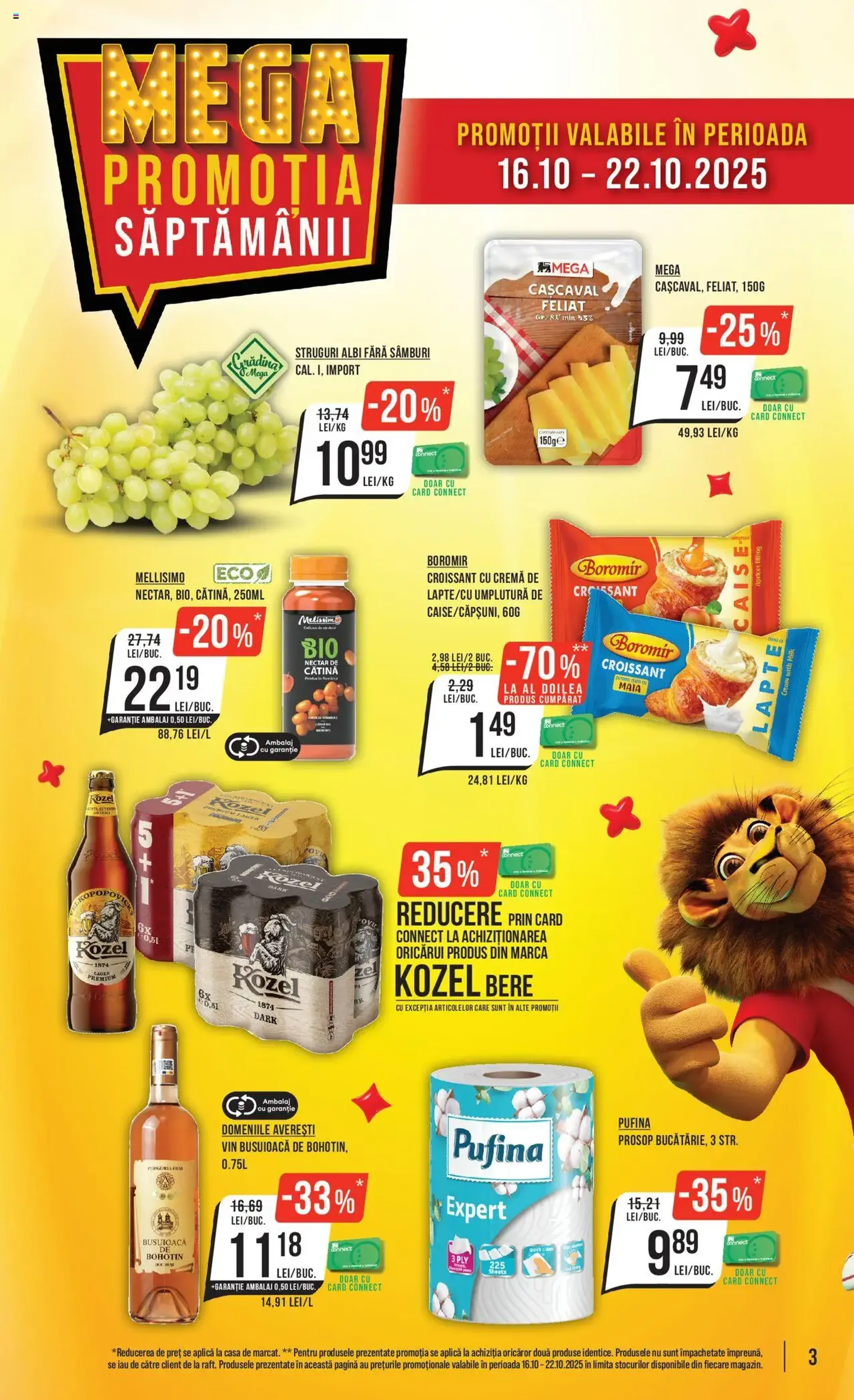 Catalog Mega Image - cataloage valabile începând cu 16.10.2025 pagina 3 din 24 Catalog Mega Image - cataloage valabile începând cu 16.10.2025 pagina 3 din 24
