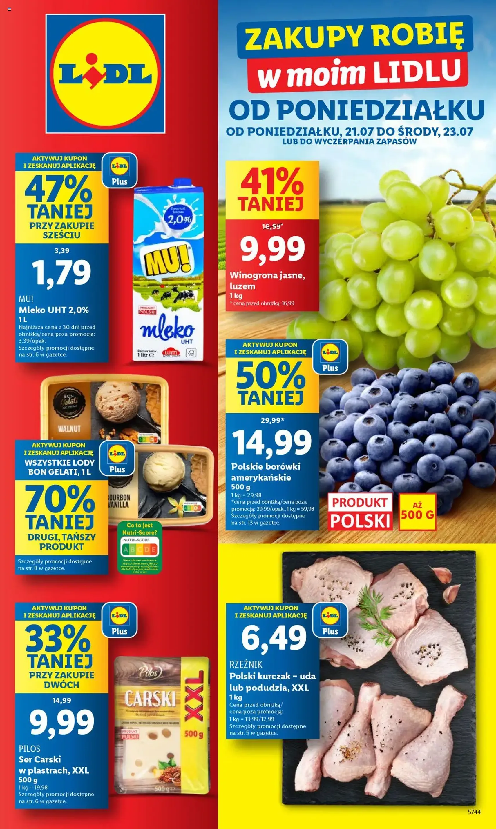 Lidl Gazetka - ważny gazetka od 21.07.2025 strona 1 z 62 Lidl Gazetka - ważny gazetka od 21.07.2025 strona 1 z 62