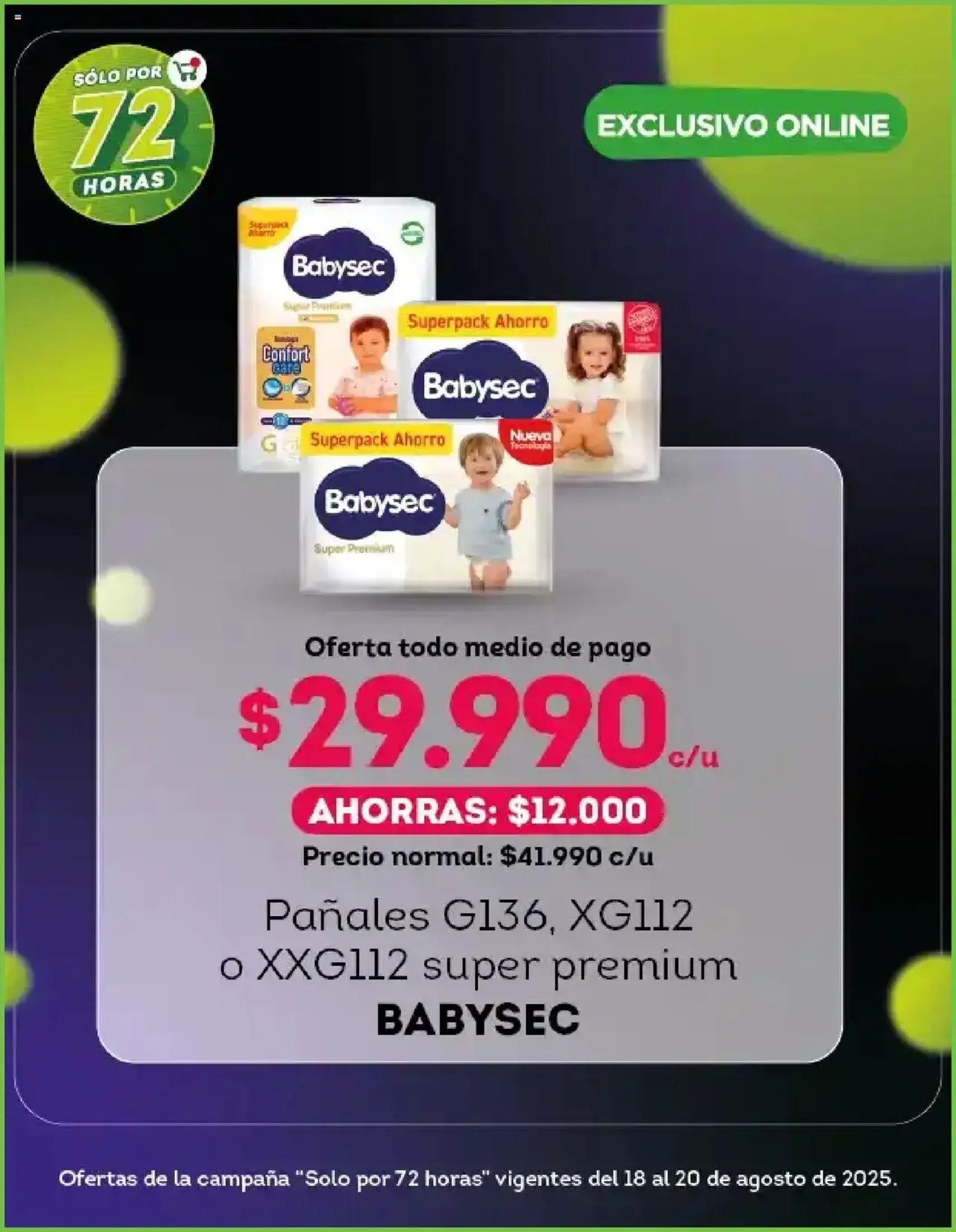 Tottus ofertas - folleto válido desde 17.08.2025 página 3 de 6