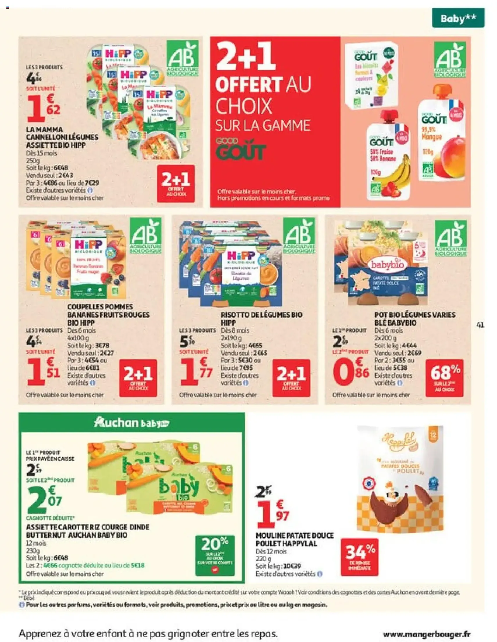 Auchan prospectus - brochure valable à partir du 08/04/2026, page 43 sur 66