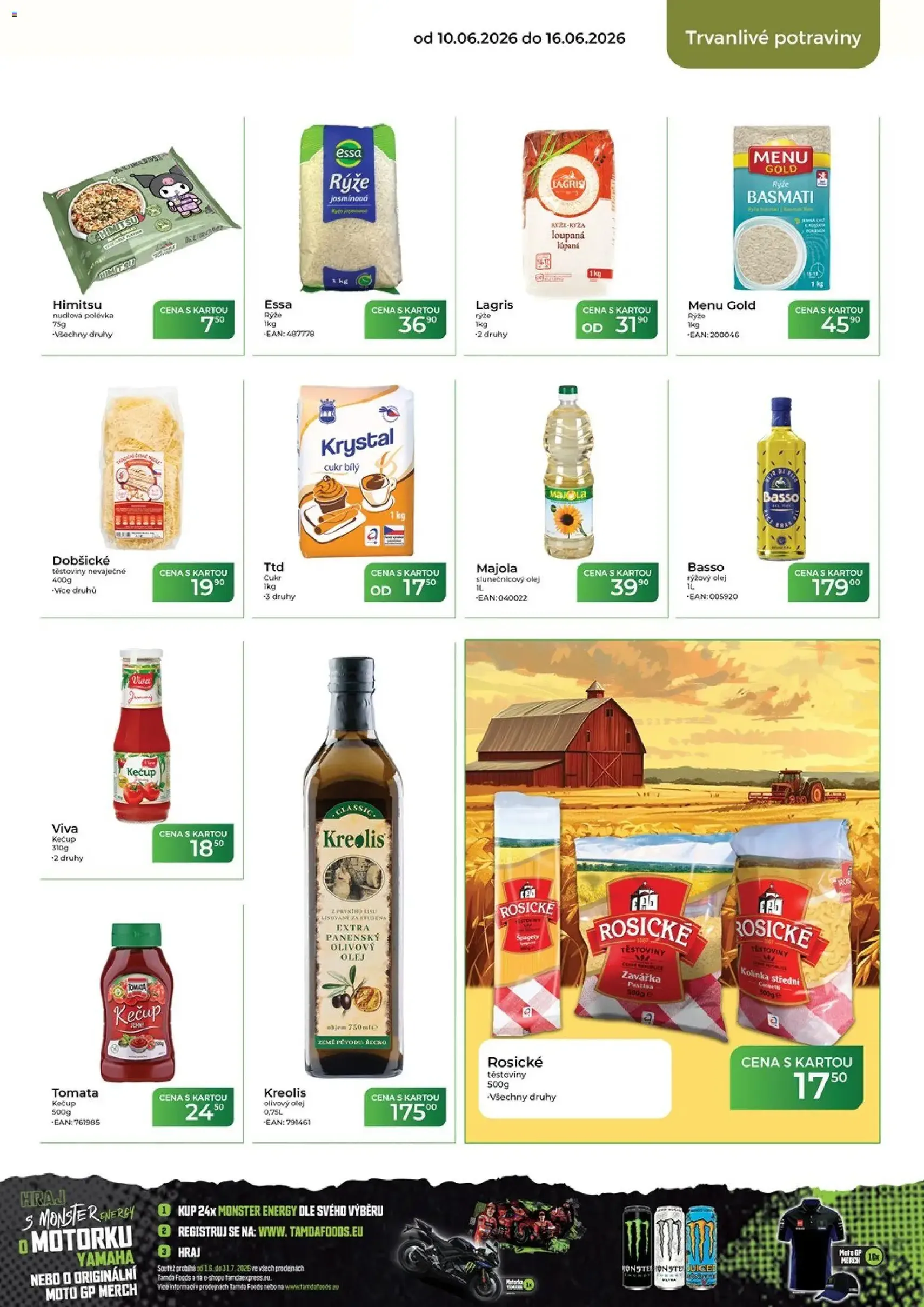 Tamda Foods leták - platný leták od 10.06.2026 strana 41 z 64