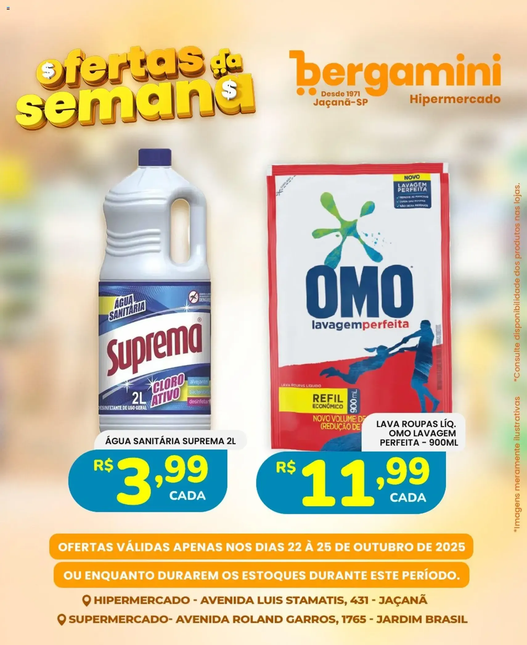 Supermercado Bergamini - Ofertas da semana - folheto válido a partir de 22/10/2025 página 9 de 22 Supermercado Bergamini - Ofertas da semana - folheto válido a partir de 22/10/2025 página 9 de 22