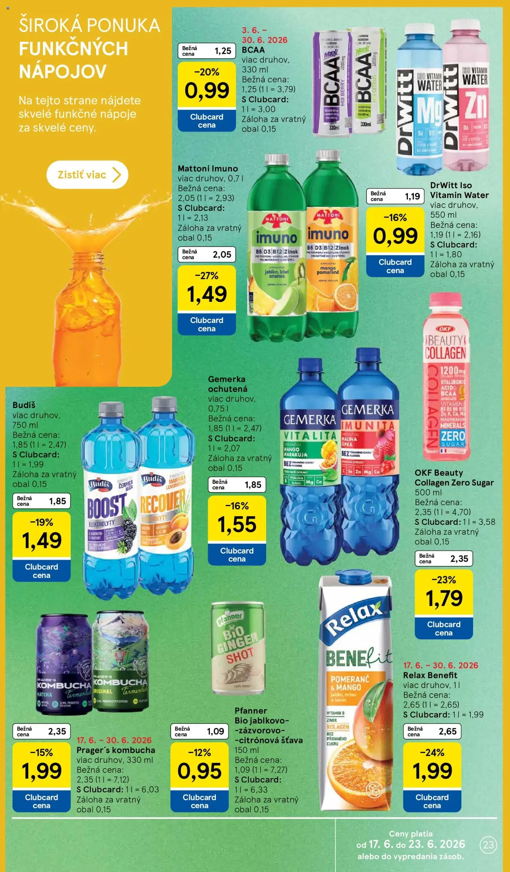 Tesco Hypermarket - leták - platný leták od 17.06.2026 strana 23 z 58