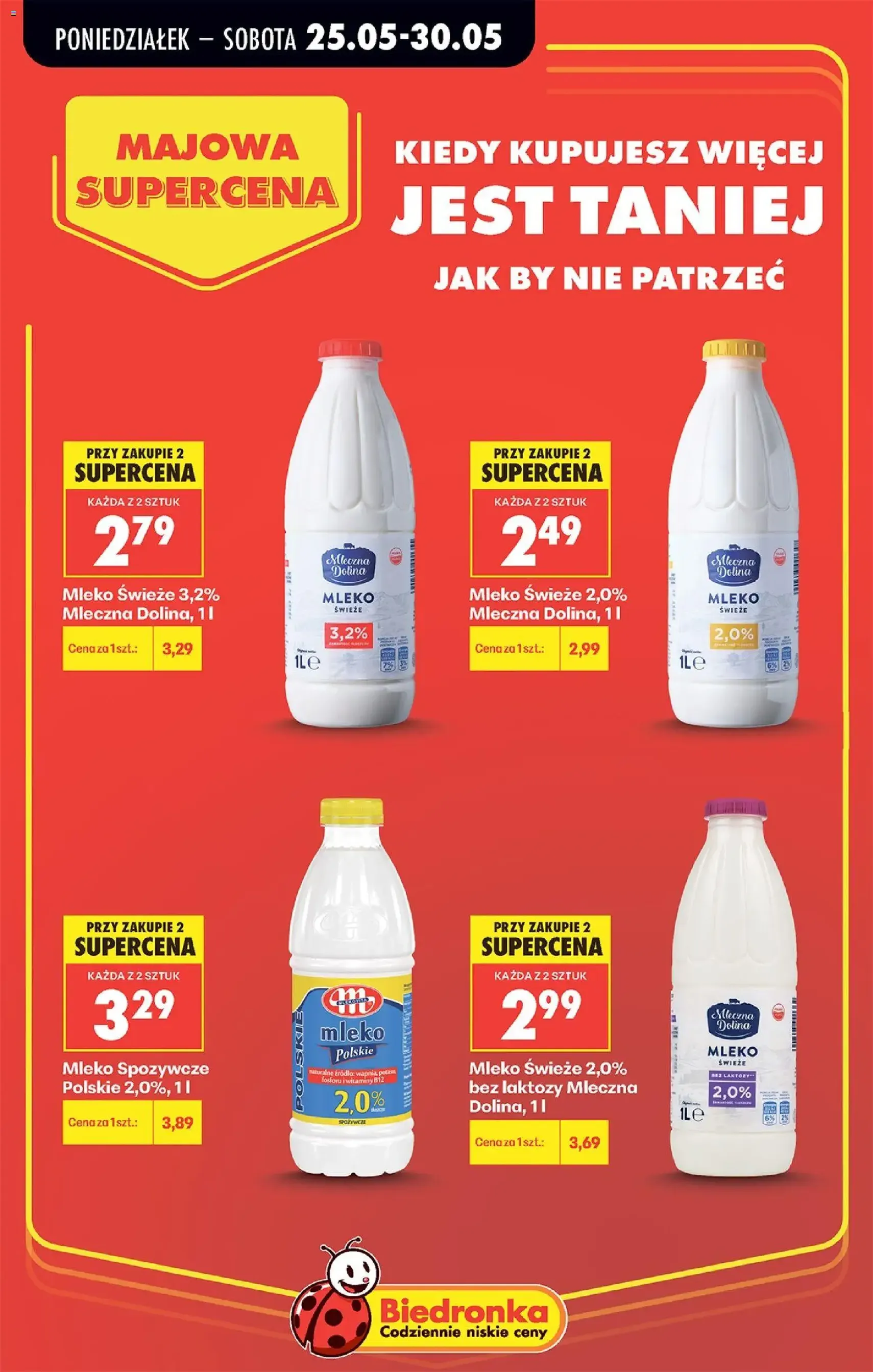 Biedronka gazetka od poniedziałku - ważny gazetka od 25.05.2026 strona 81 z 92