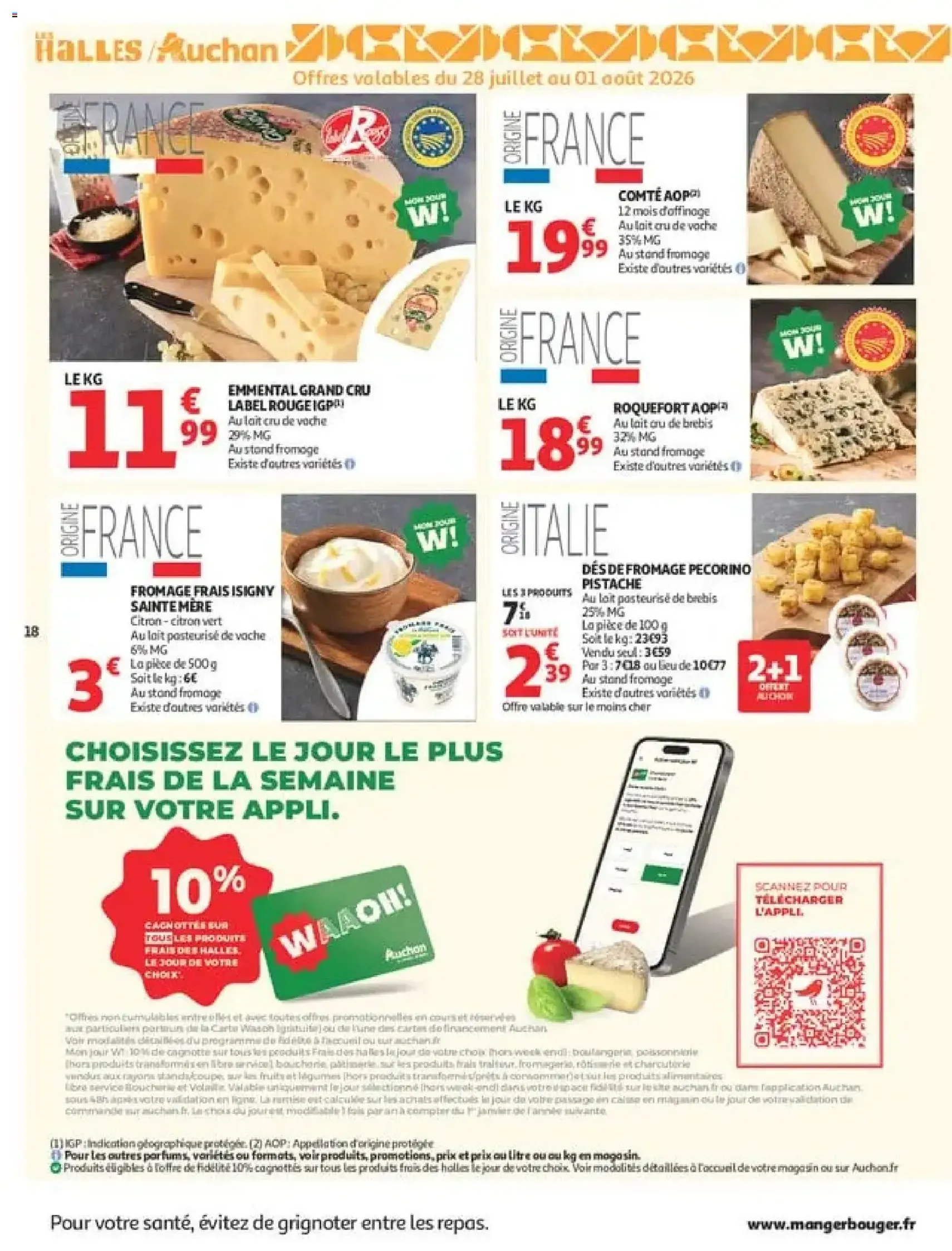 Auchan prospectus - brochure valable à partir du 28/07/2026, page 18 sur 54