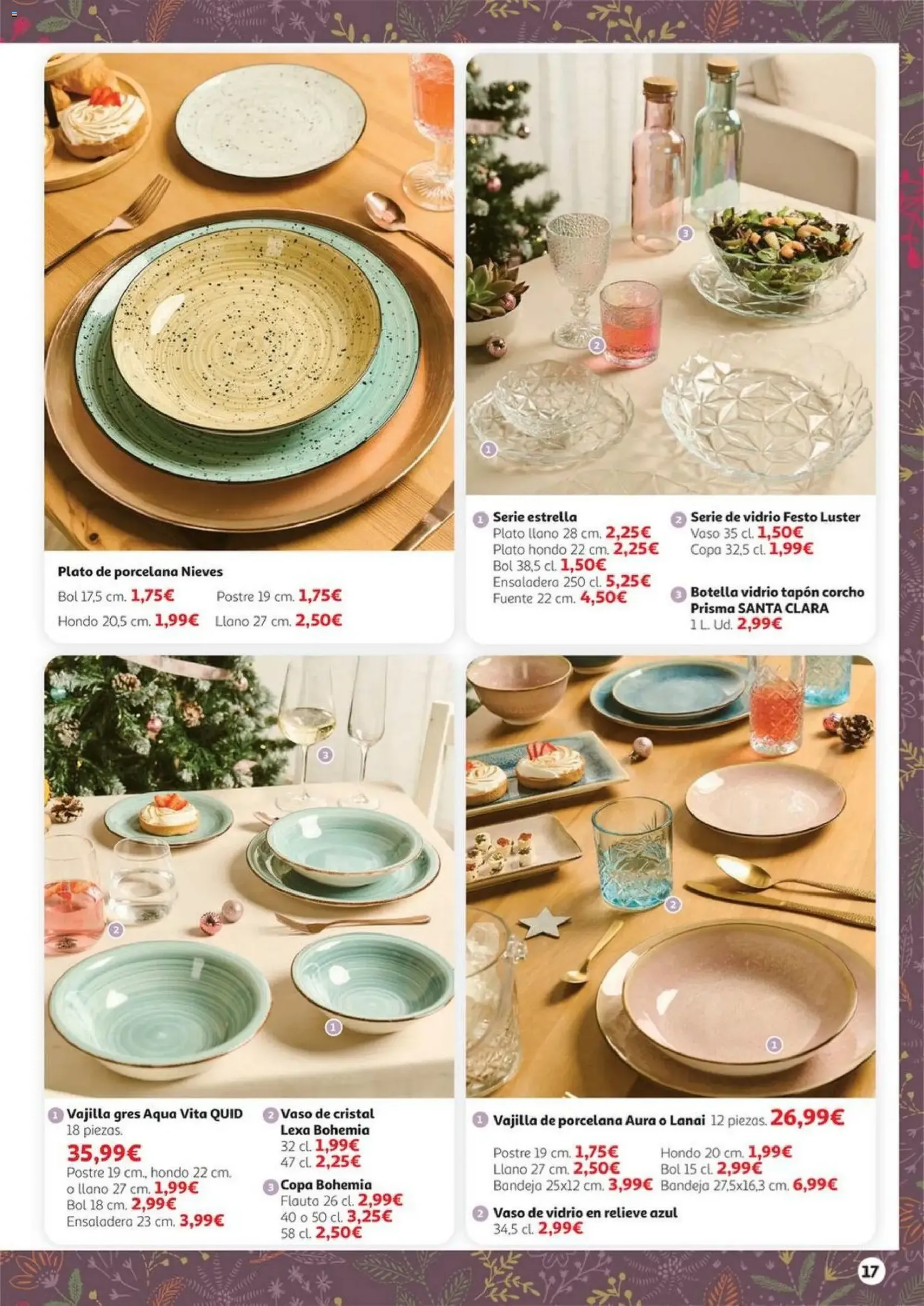 Alcampo - Decoración Navidad HG - folleto válido desde 06/11/2025 página 17 de 28