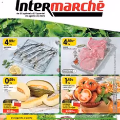 Intermarché folheto - pré-visualização do folheto, válido a partir de 21/08/2025