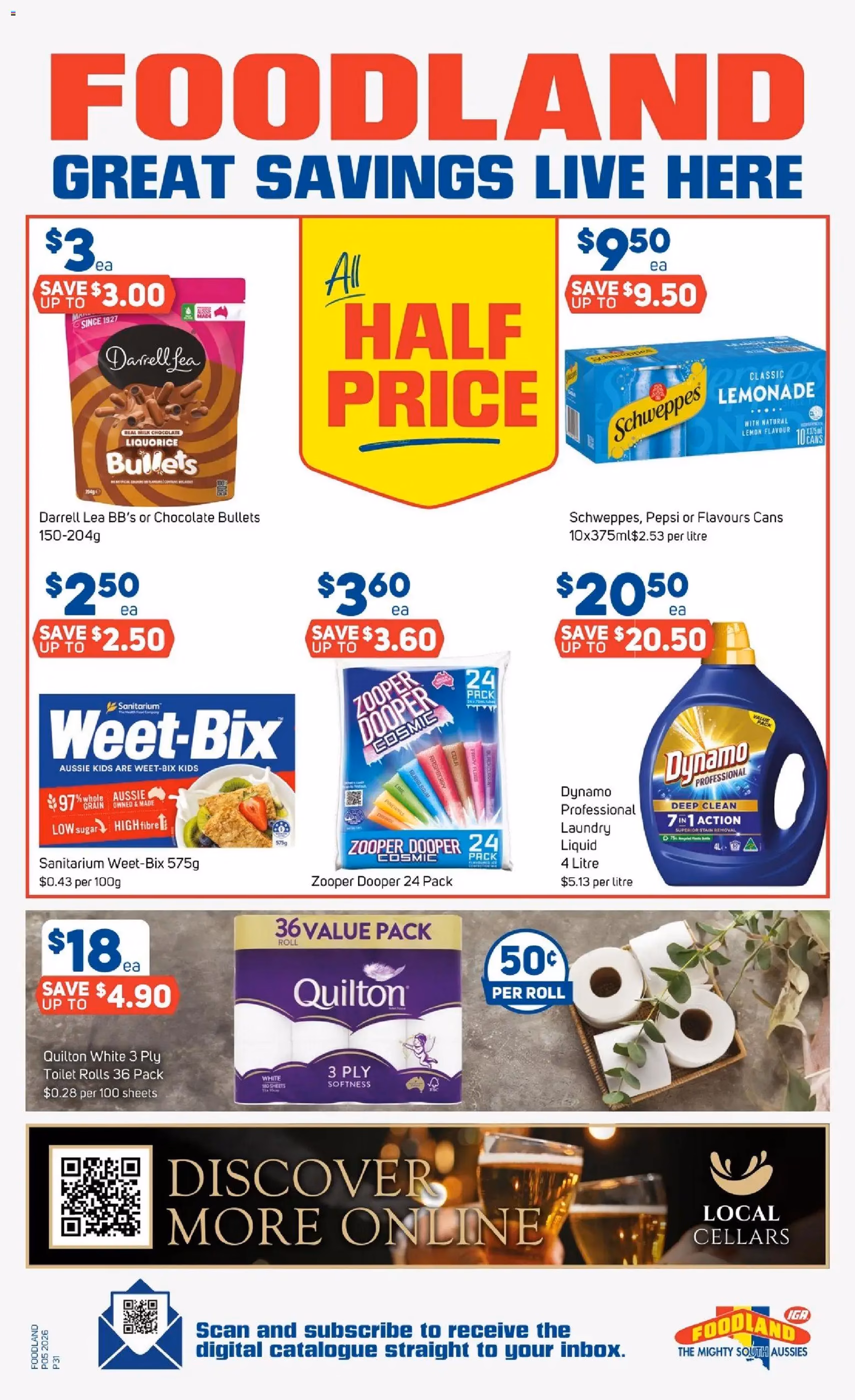 Foodland Catalogue - valid flyer from 28/01/2026, page 31 of 31