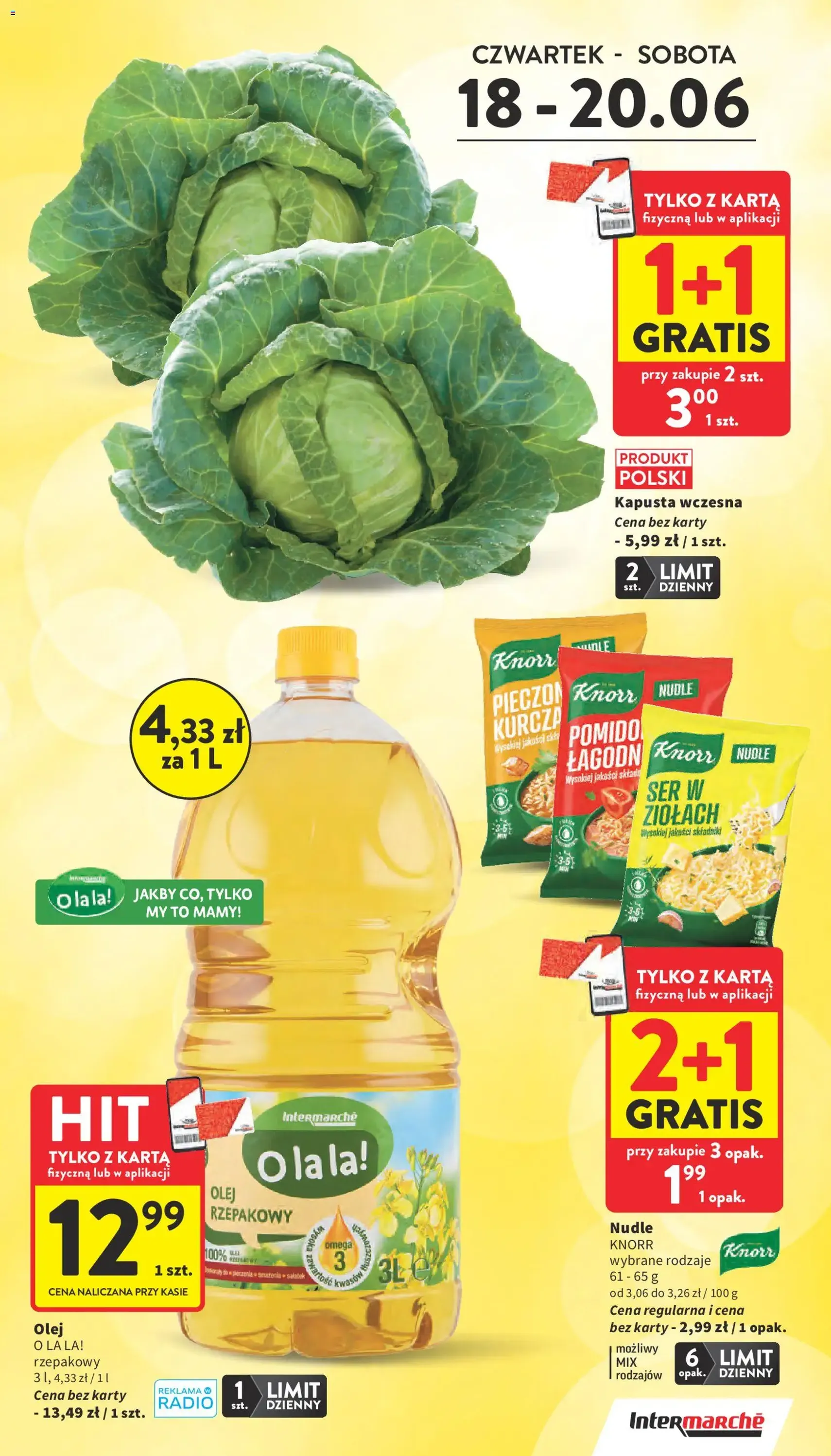 Intermarche gazetka - ważny gazetka od 18.06.2026 strona 3 z 44