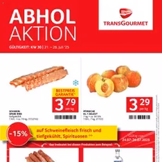 Transgourmet Flugblatt - Prospekt Vorschau gültig ab 20.07.2025