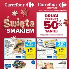 Carrefour Gazetka - podgląd gazetki ważnej od 01.12.2025