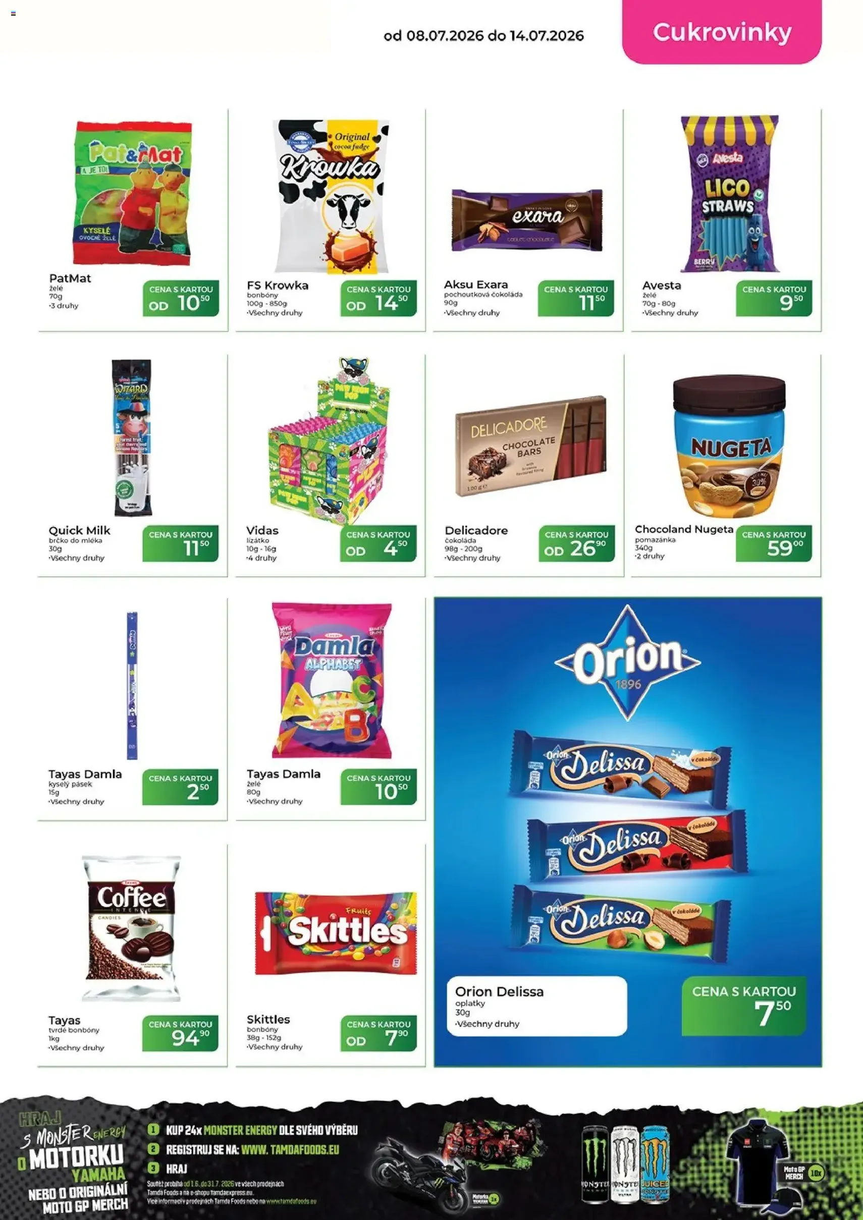 Tamda Foods leták - platný leták od 08.07.2026 strana 27 z 60