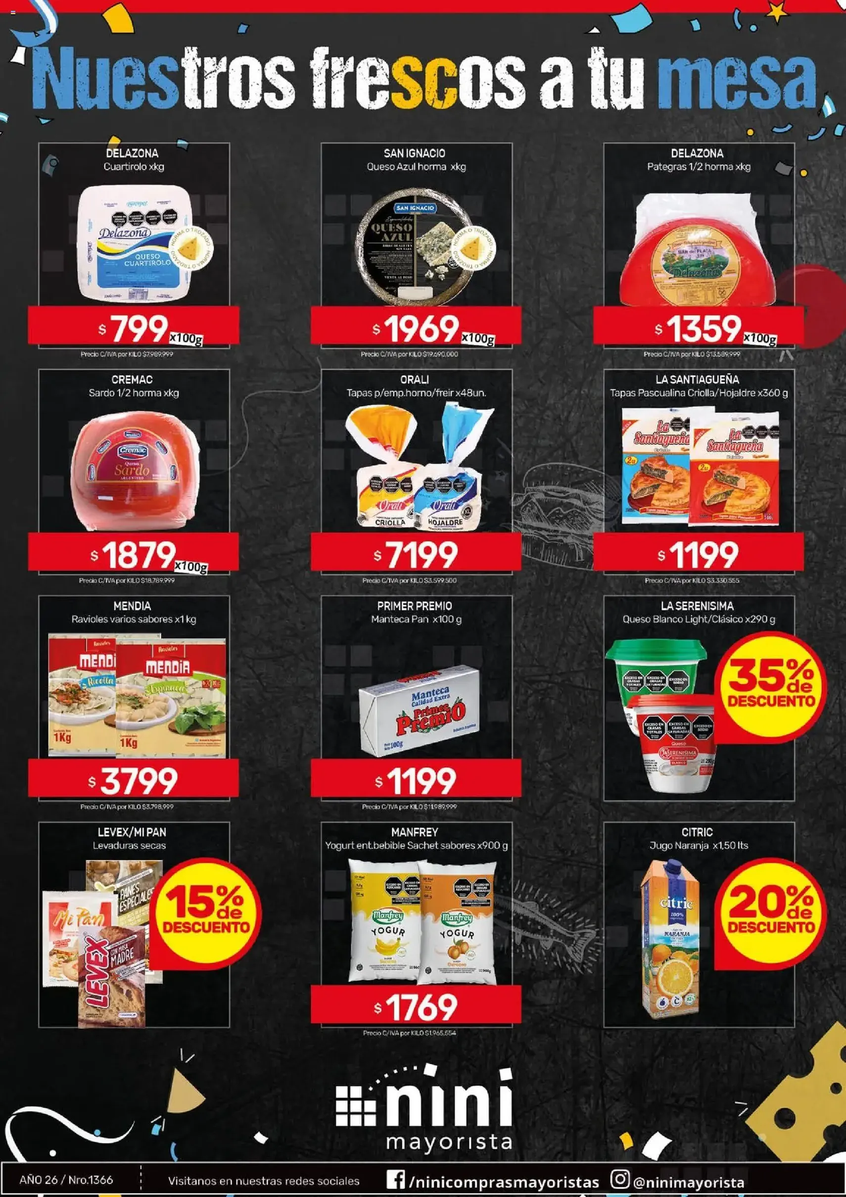 NINI Mayorista ofertas - folleto válido desde 29/06/2026 página 36 de 41