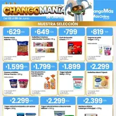 Vista previa del folleto Changomas ofertas válido desde 02/06/2026
