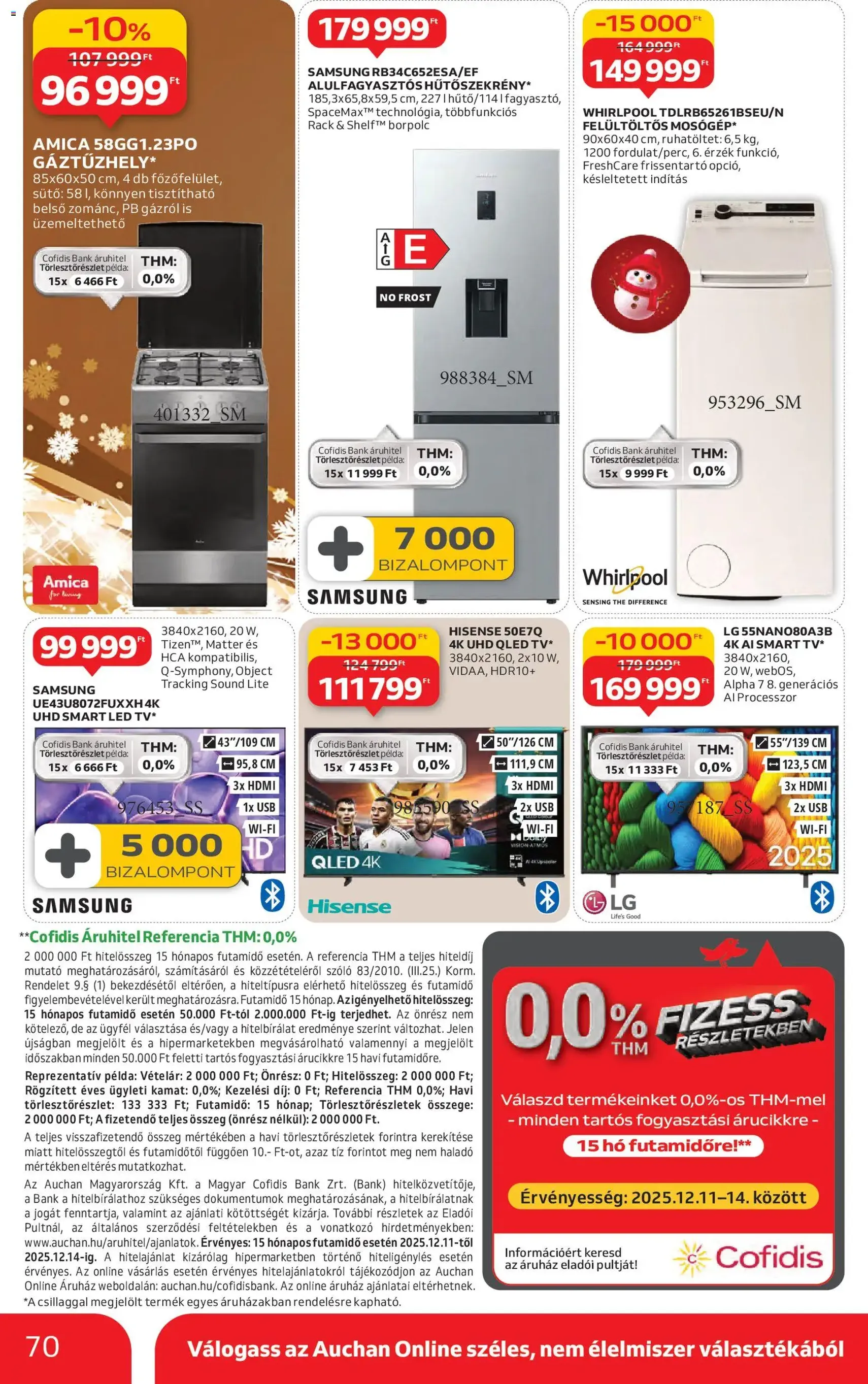 Auchan Akciós újság - 2025.12.11. érvényes szórólap 70 oldal 76 oldalból
