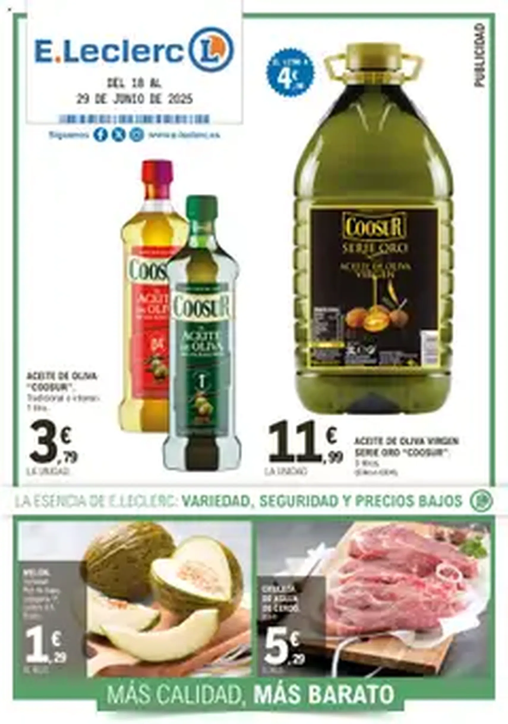 E.Leclerc folleto - folleto válido desde 18/06/2025 página 1 de 1