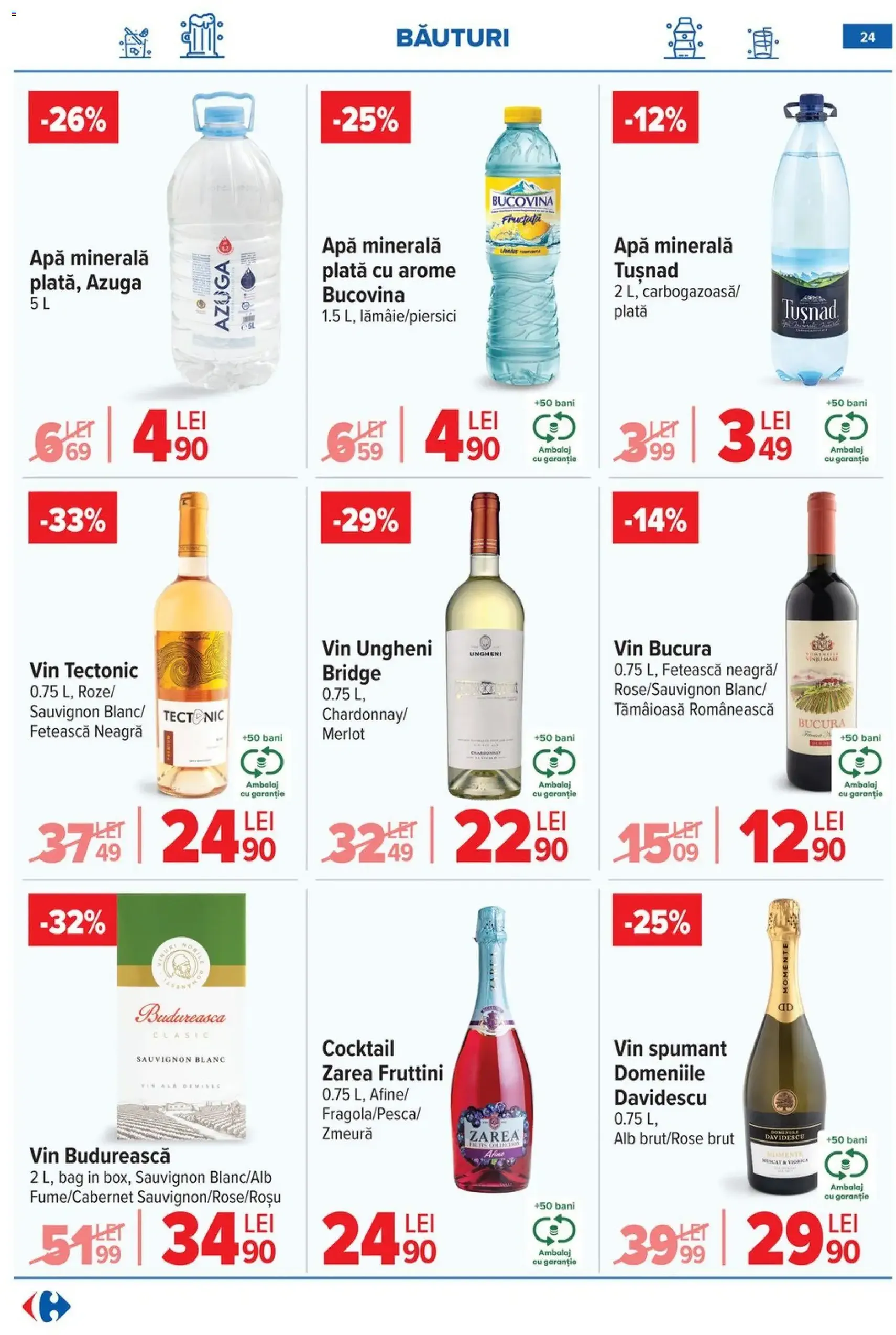 Catalog Carrefour - cataloage valabile începând cu 21.01.2026 pagina 24 din 52