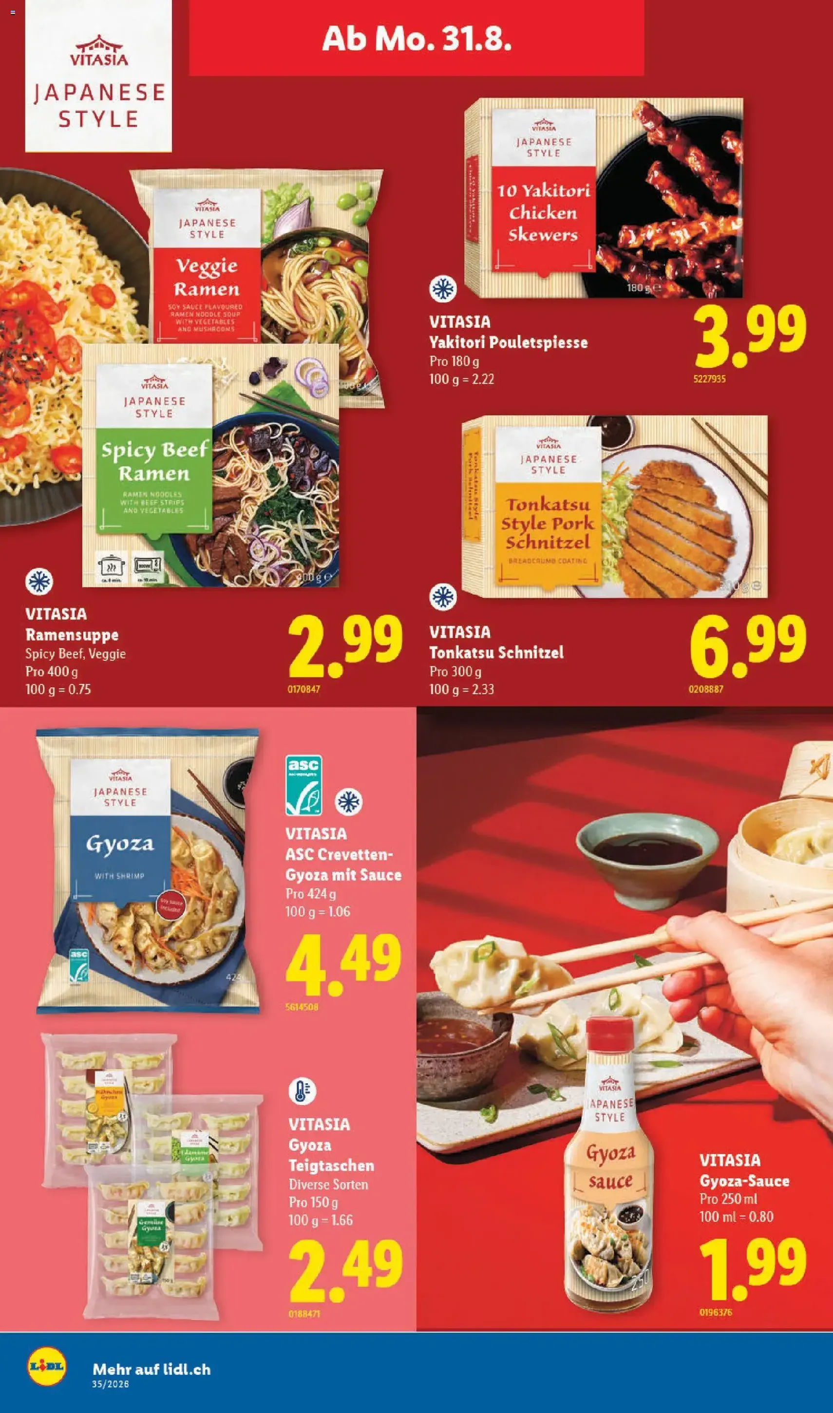 Lidl aktionen - Gültiger Prospekt ab 27.08.2026, Seite 28 von insgesamt 37