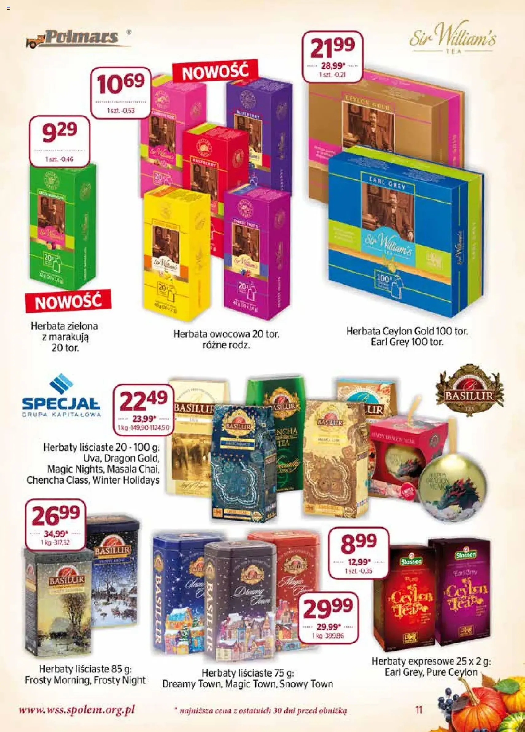Społem Gazetka - ważny gazetka od 01.11.2025 strona 11 z 24