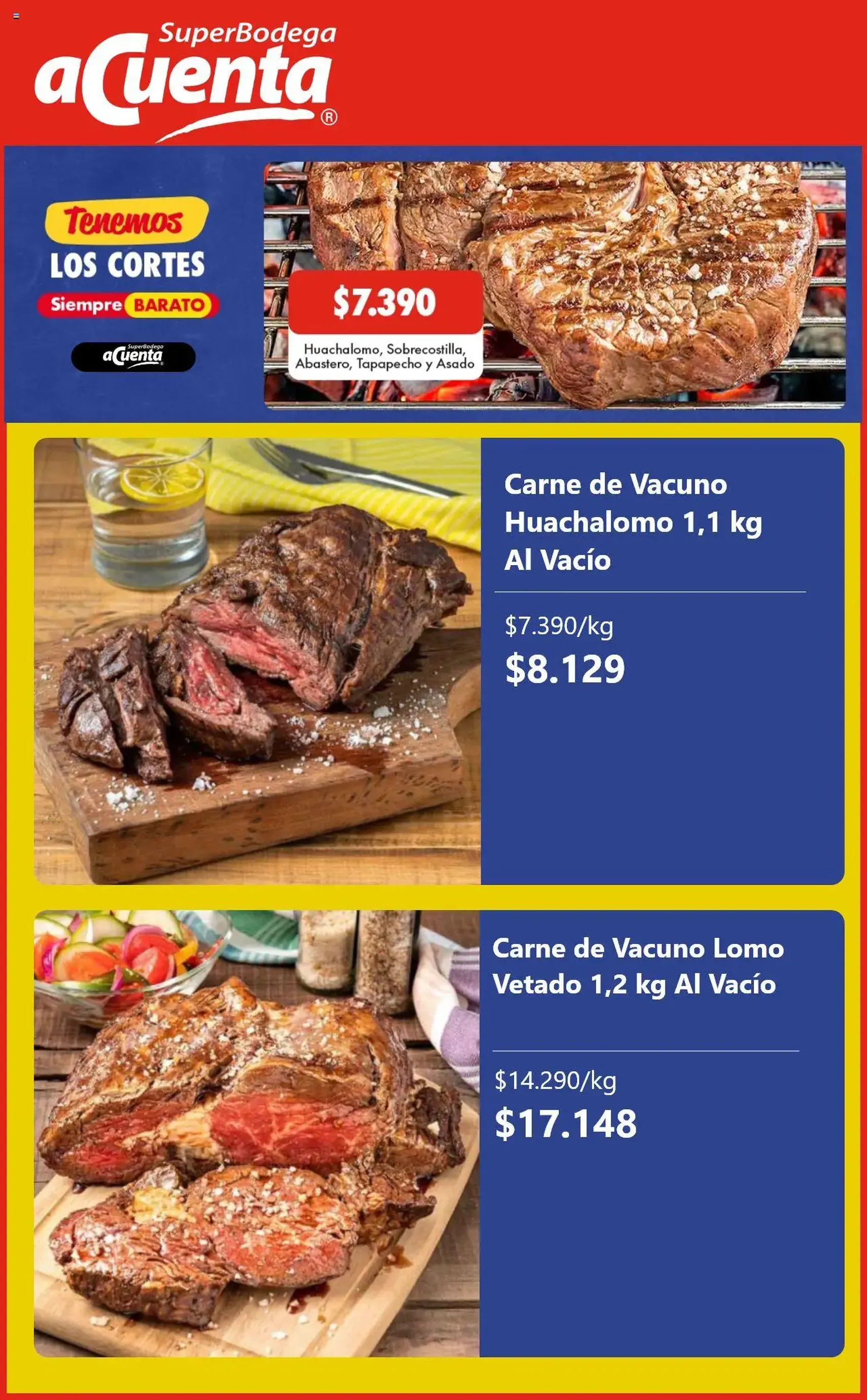 Super Bodega aCuenta ofertas - folleto válido desde 26.08.2025 página 2 de 5