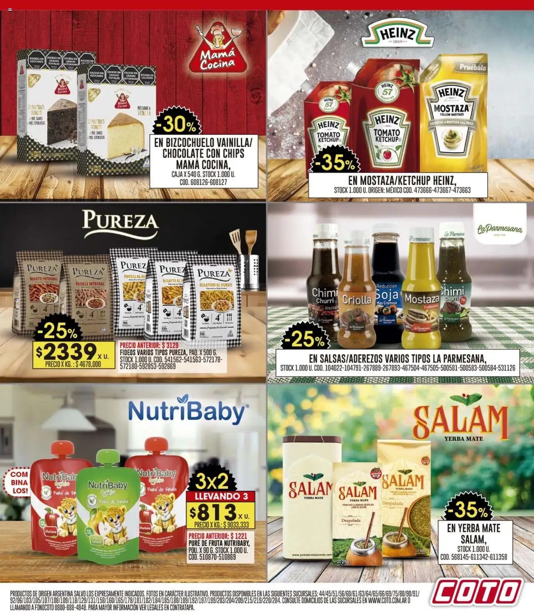 Coto ofertas - folleto válido desde 08/09/2025 página 13 de 22 Coto ofertas - folleto válido desde 08/09/2025 página 13 de 22