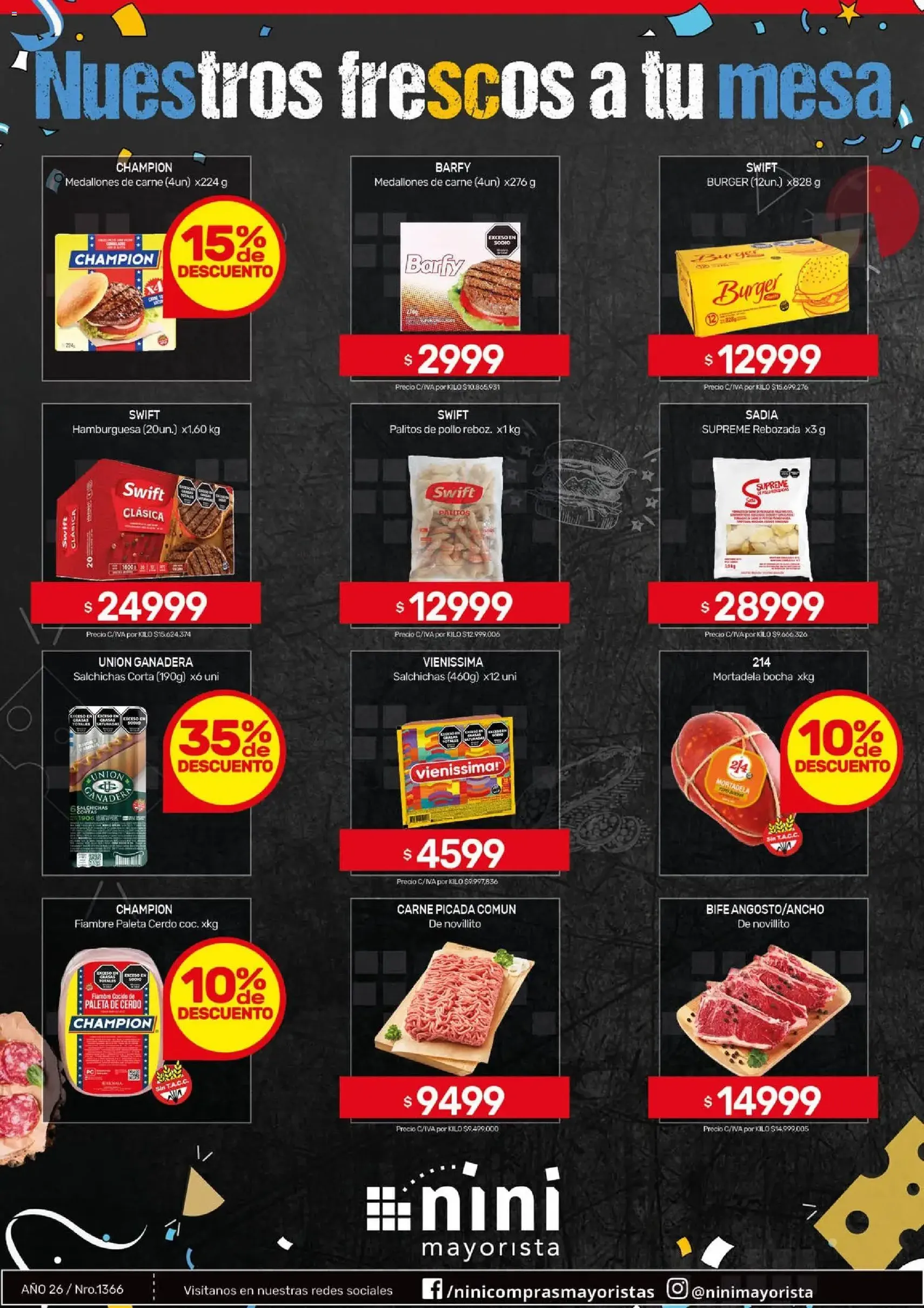 NINI Mayorista ofertas - folleto válido desde 29/06/2026 página 34 de 41