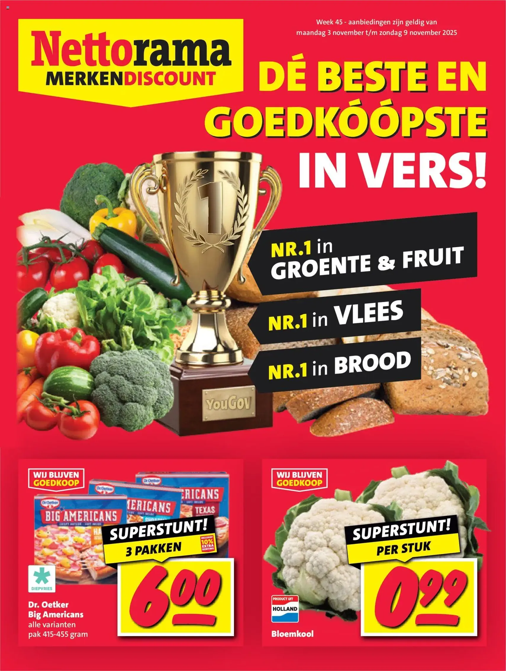 Nettorama - Folder - geldige folder vanaf 03-11-2025 pagina 1 van 30