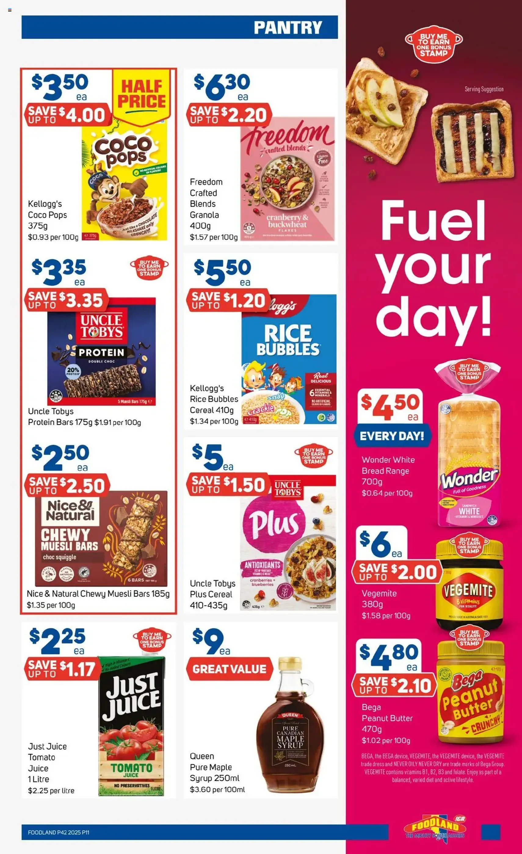 Foodland Catalogue - valid flyer from 15/10/2025, page 11 of 37 Foodland Catalogue - valid flyer from 15/10/2025, page 11 of 37