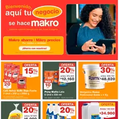 Vista previa del folleto Makro - Catálogo válido desde 02/02/2026