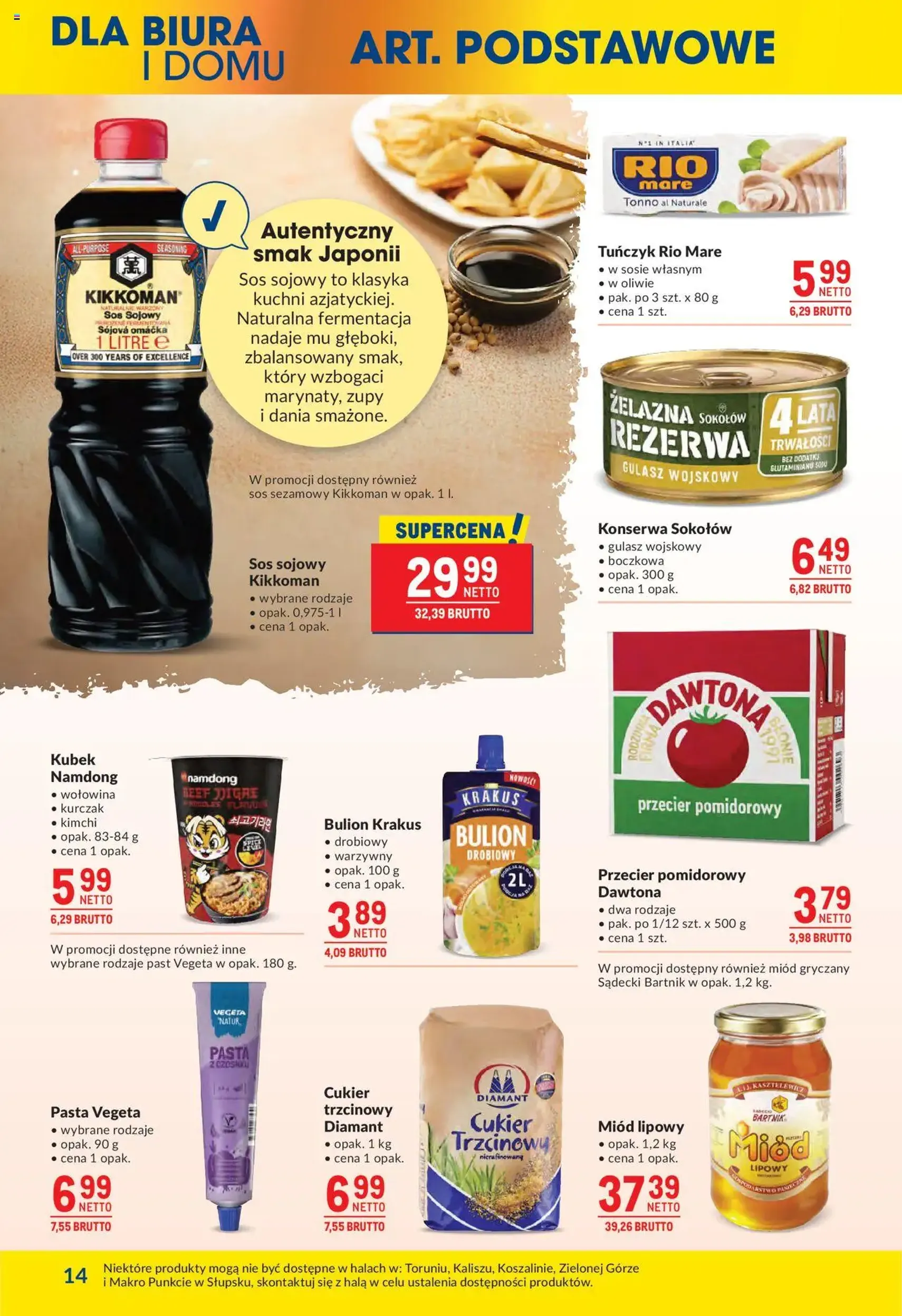 Makro Gazetka - ważny gazetka od 16.09.2025 strona 14 z 20 Makro Gazetka - ważny gazetka od 16.09.2025 strona 14 z 20