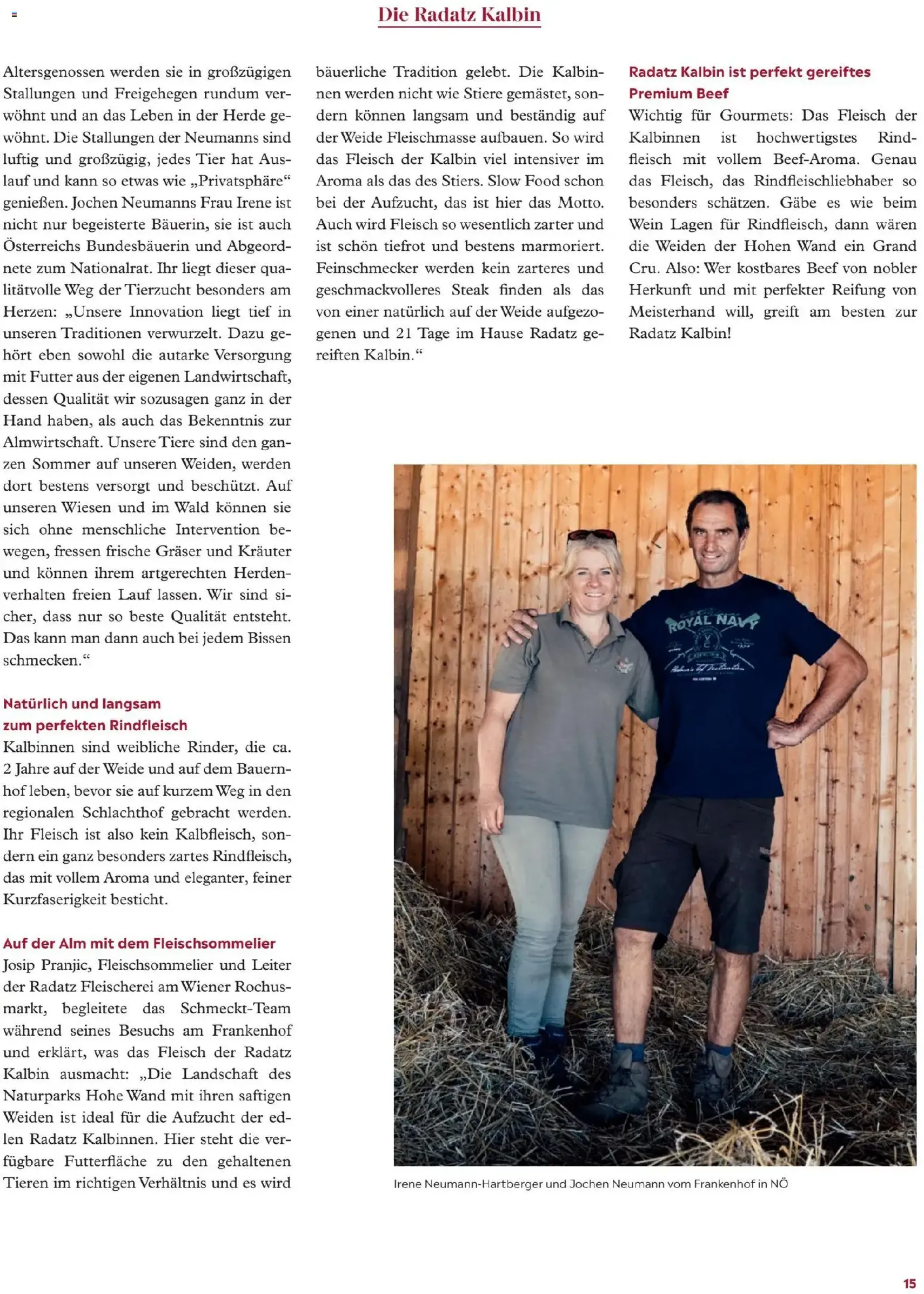 Radatz Schmeckt - Gültiger Prospekt ab 01.11.2025, Seite 15 von insgesamt 60