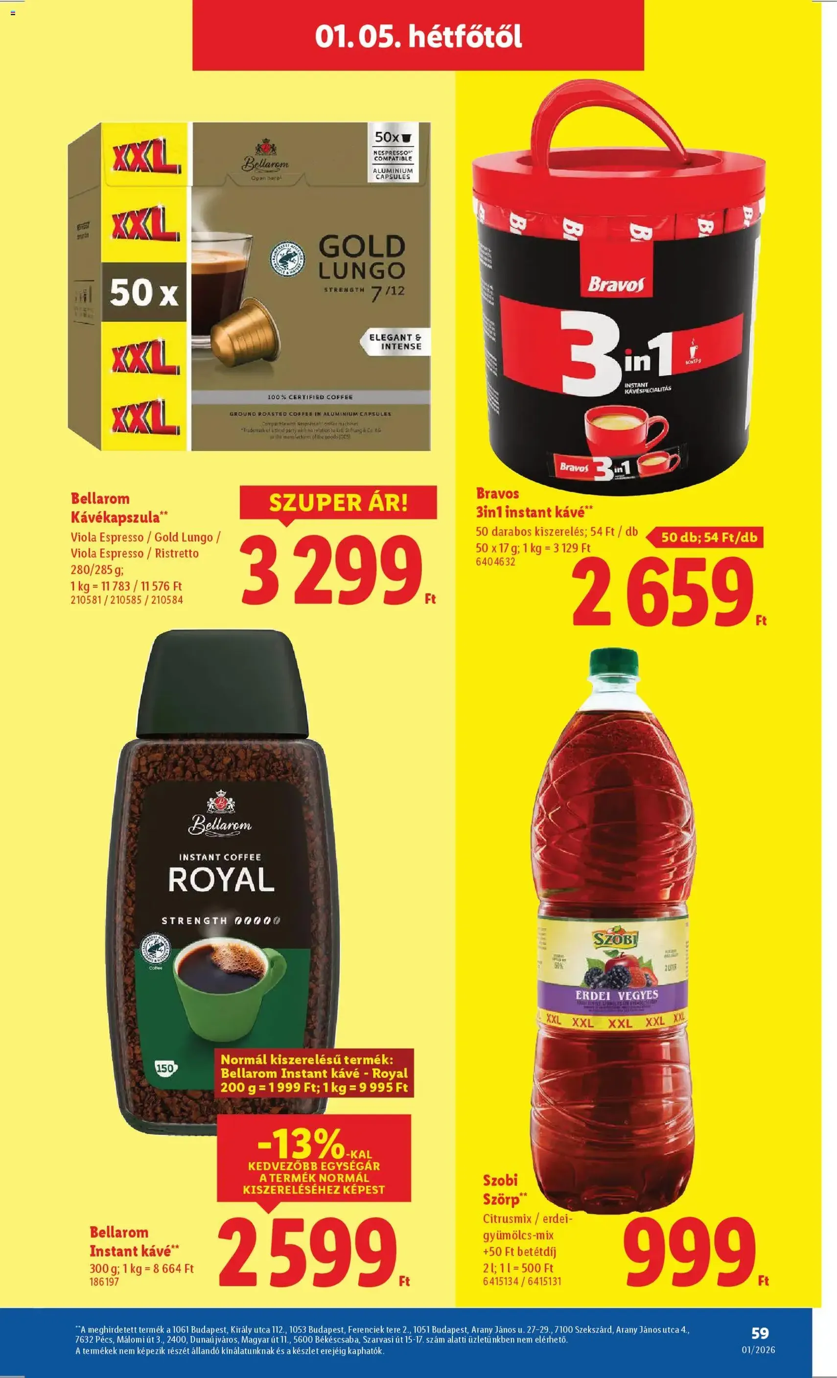 Lidl Akciós újság - 2026.01.02. érvényes szórólap 59 oldal 62 oldalból