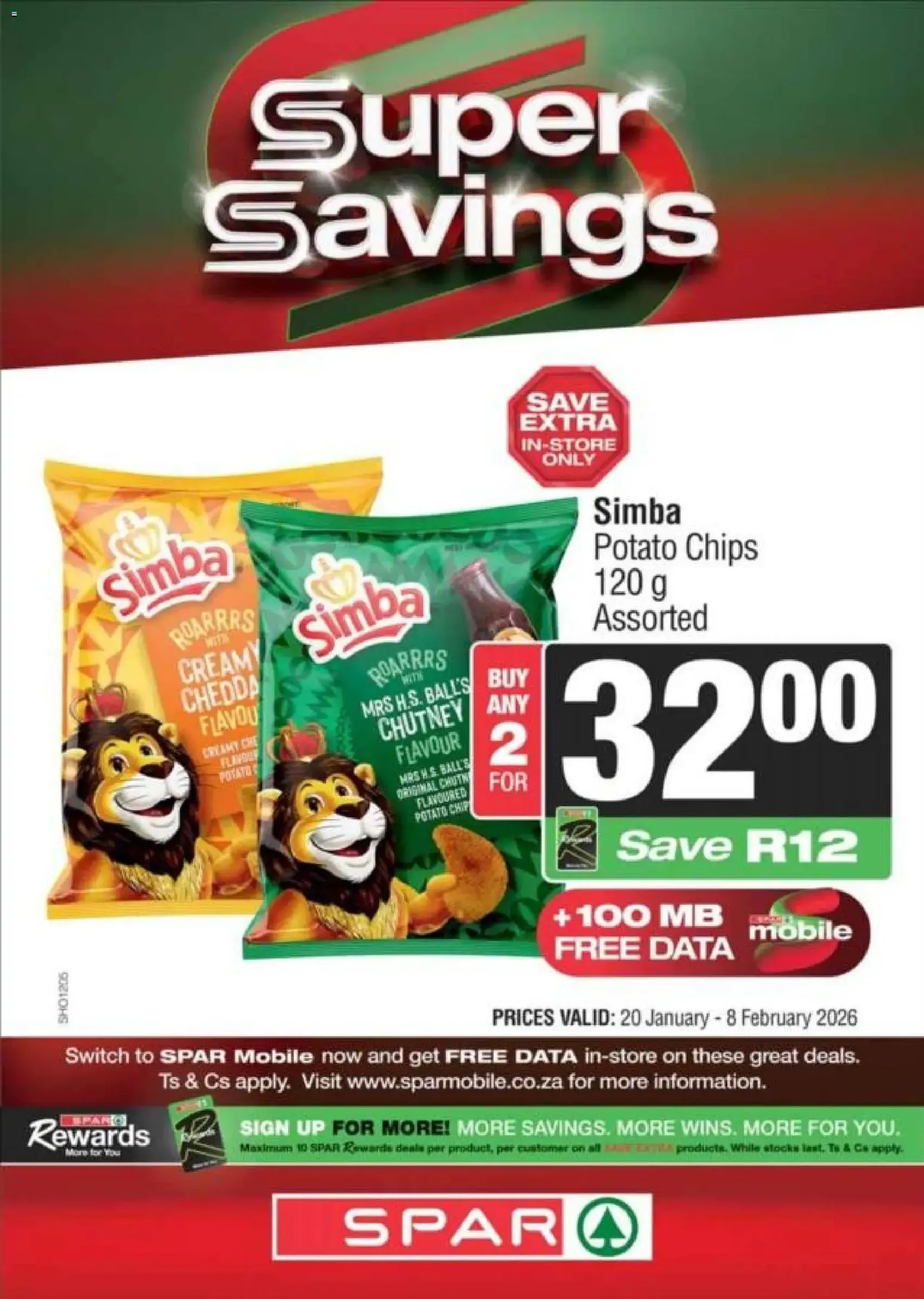 KWIKSPAR Specials - valid flyer from 20/01/2026, page 14 of 15