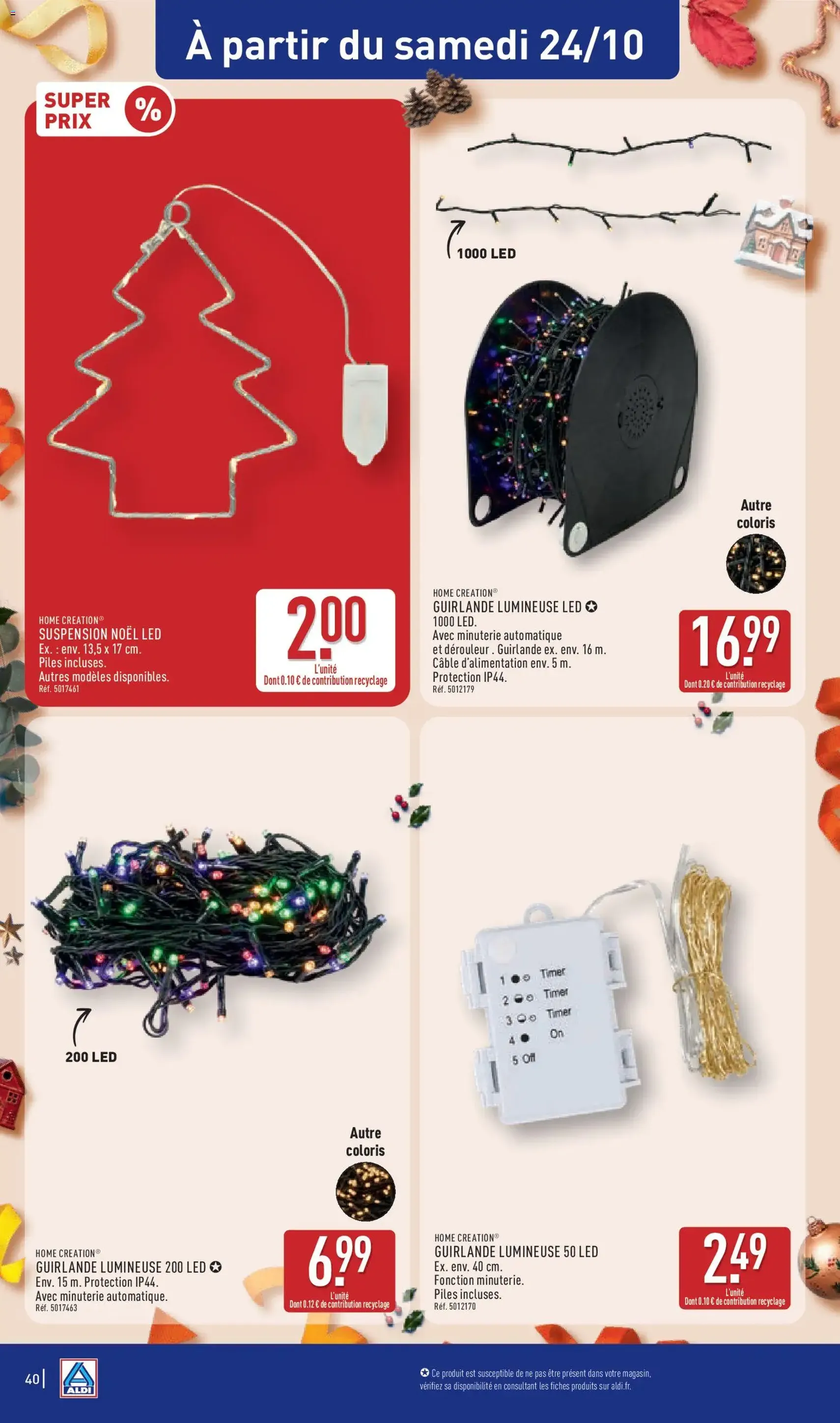 Aldi catalogue - brochure valable à partir du 20/10/2026, page 42 sur 47
