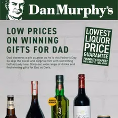 Dan Murphy's Catalogue NSW - Flyer preview valid from 21/08/2025