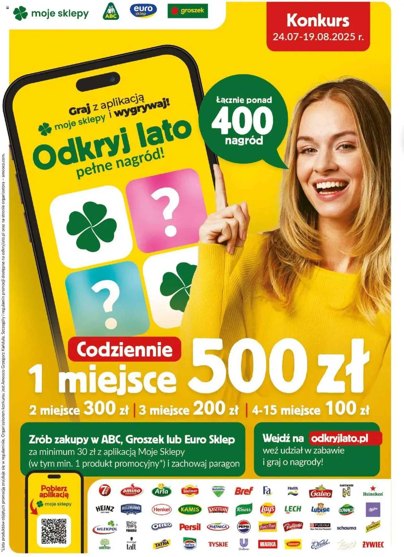 Groszek Gazetka - ważny gazetka od 24.07.2025 strona 18 z 39 Groszek Gazetka - ważny gazetka od 24.07.2025 strona 18 z 39
