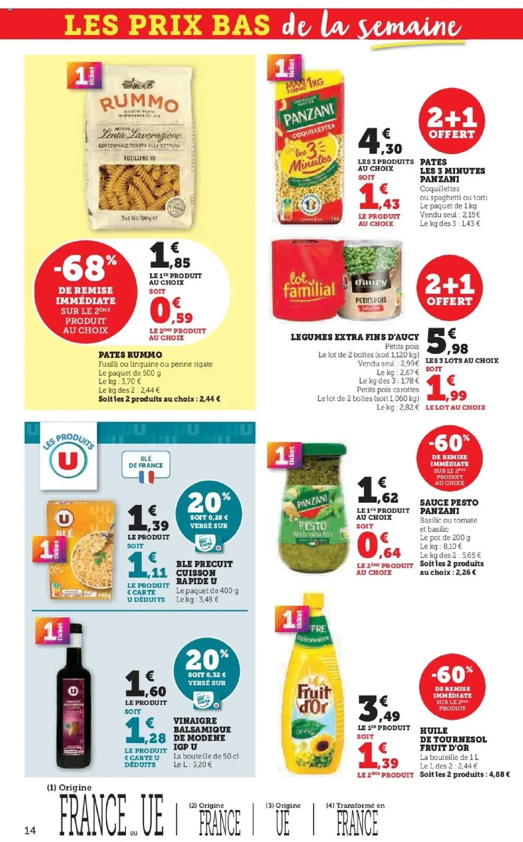 U Express catalogue - brochure valable à partir du 30/09/2025, page 14 sur 32